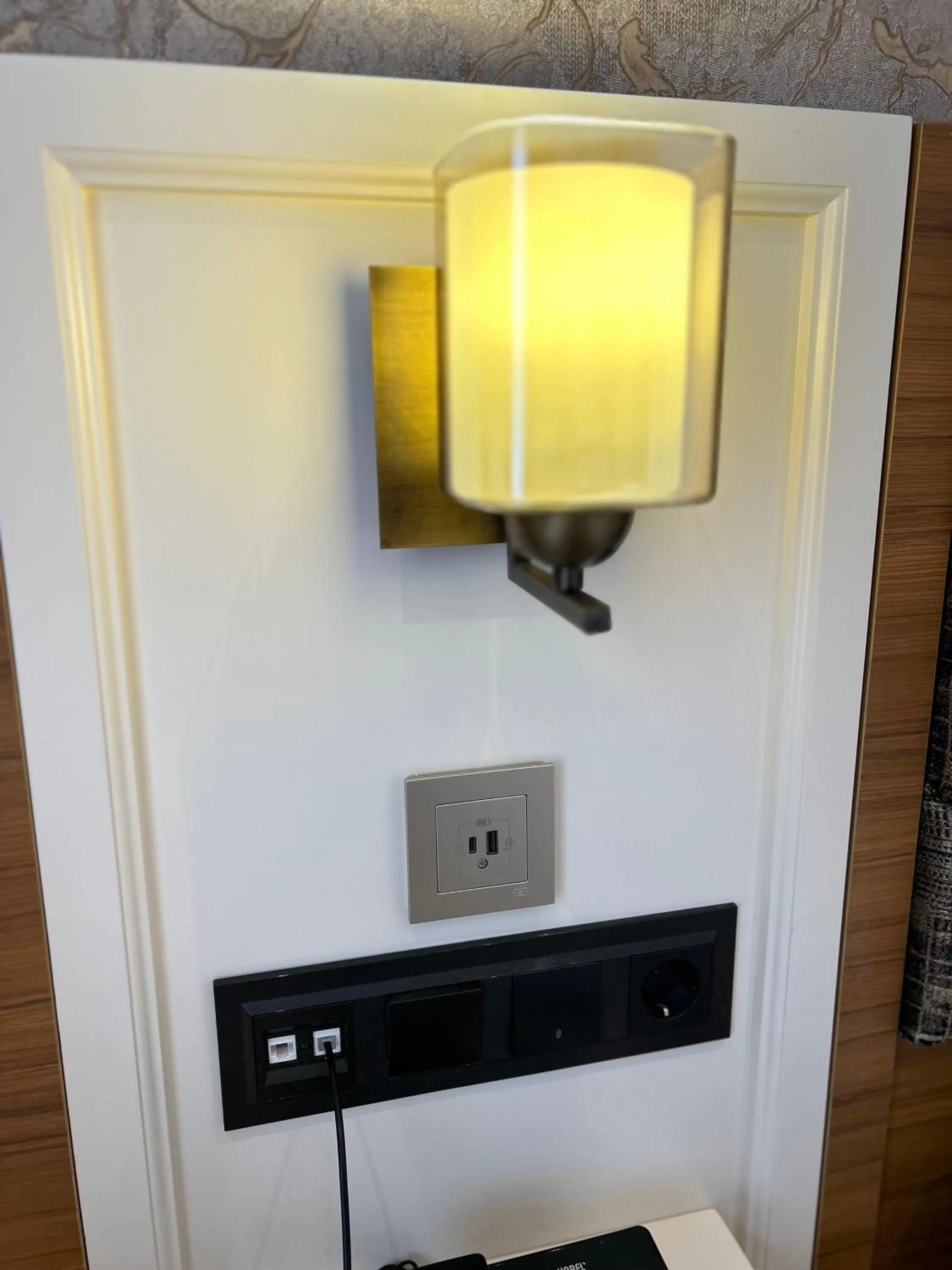 Decorative detail in By Otel Nilüfer