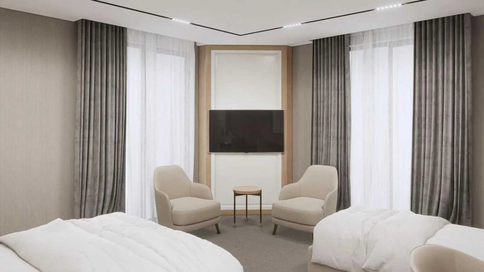 Photo of the whole room, Bed in By Otel Nilüfer