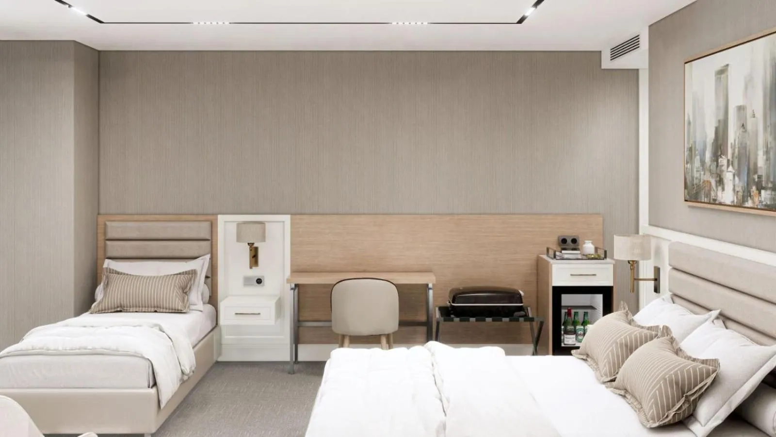 Photo of the whole room, Bed in By Otel Nilüfer