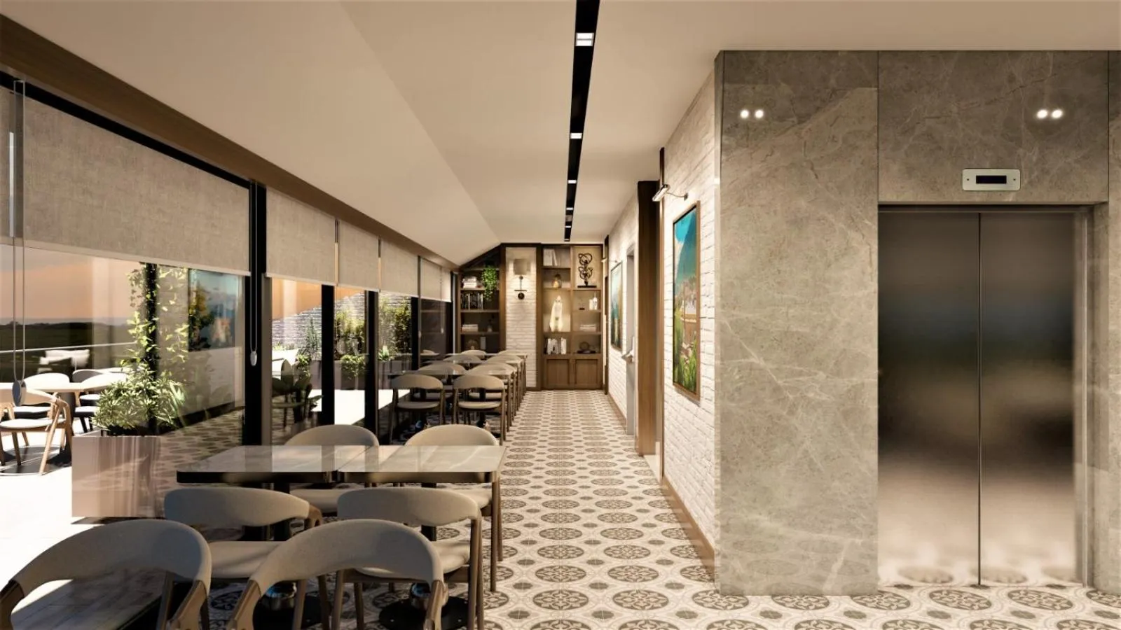 Restaurant/places to eat in By Otel Nilüfer