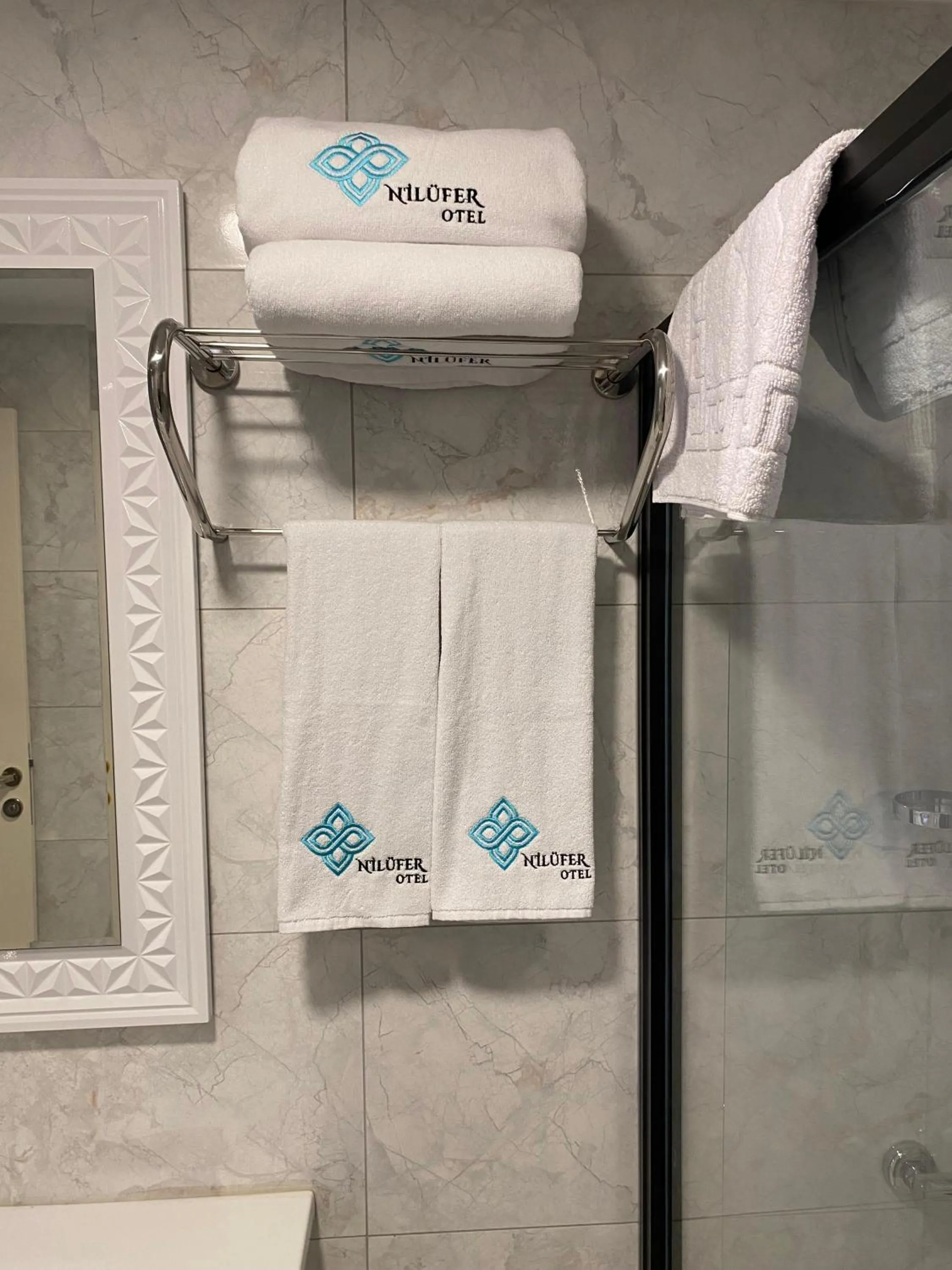 Bathroom in By Otel Nilüfer