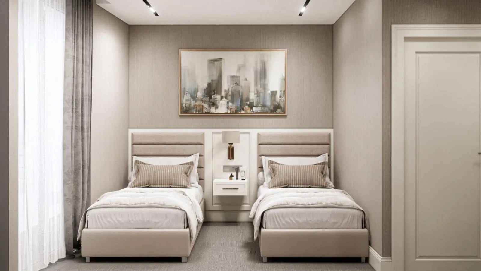 Bed in By Otel Nilüfer