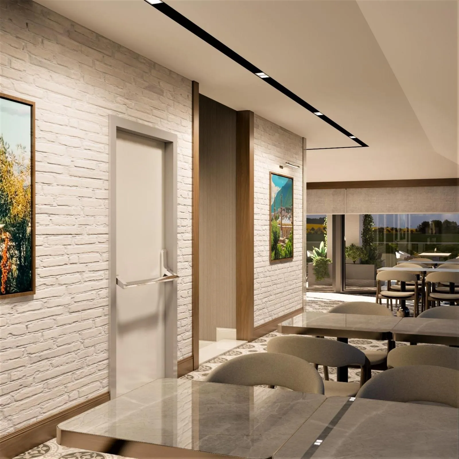 Restaurant/places to eat in By Otel Nilüfer