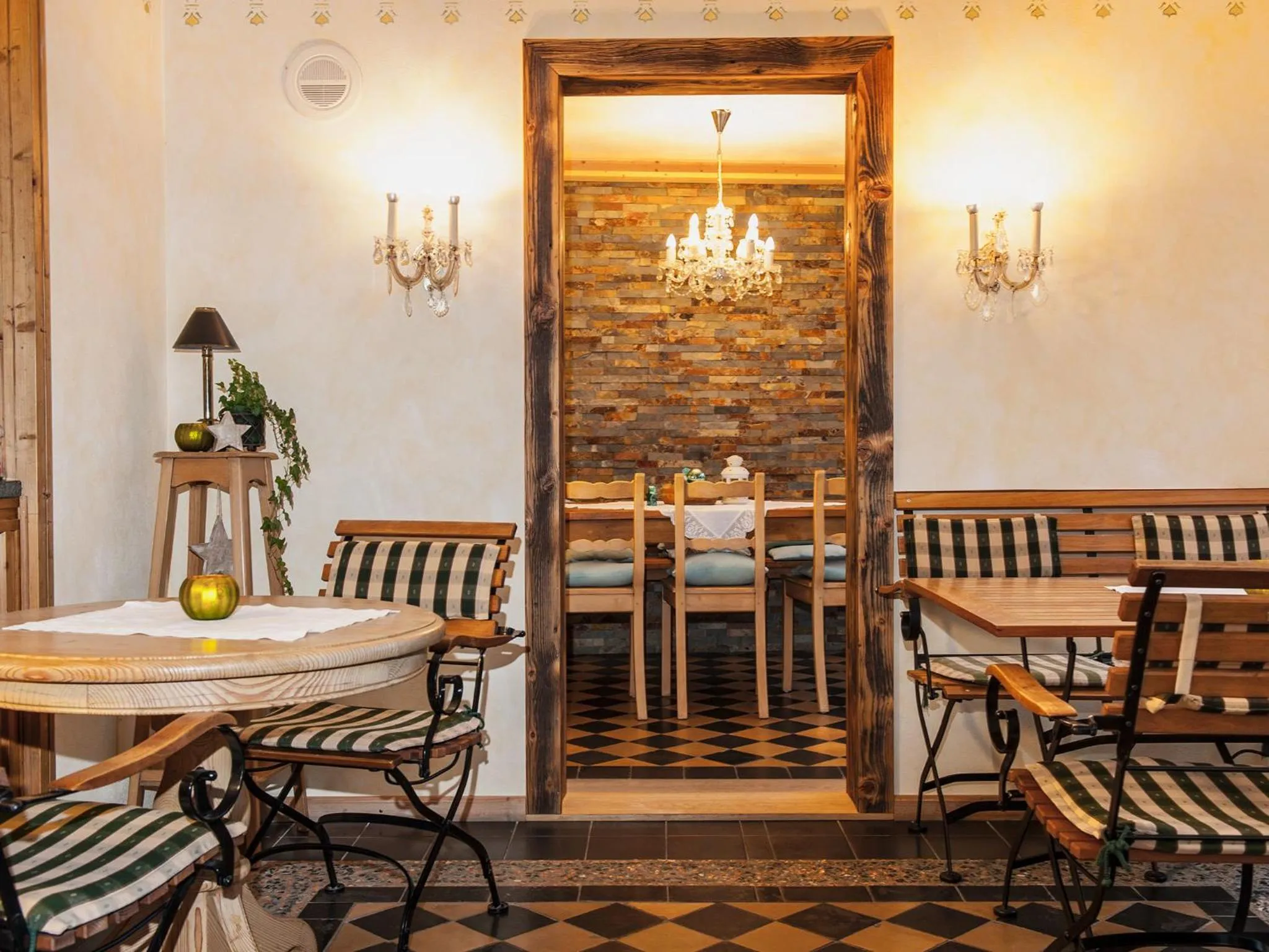 Restaurant/places to eat in Landhaus Benediktenhof