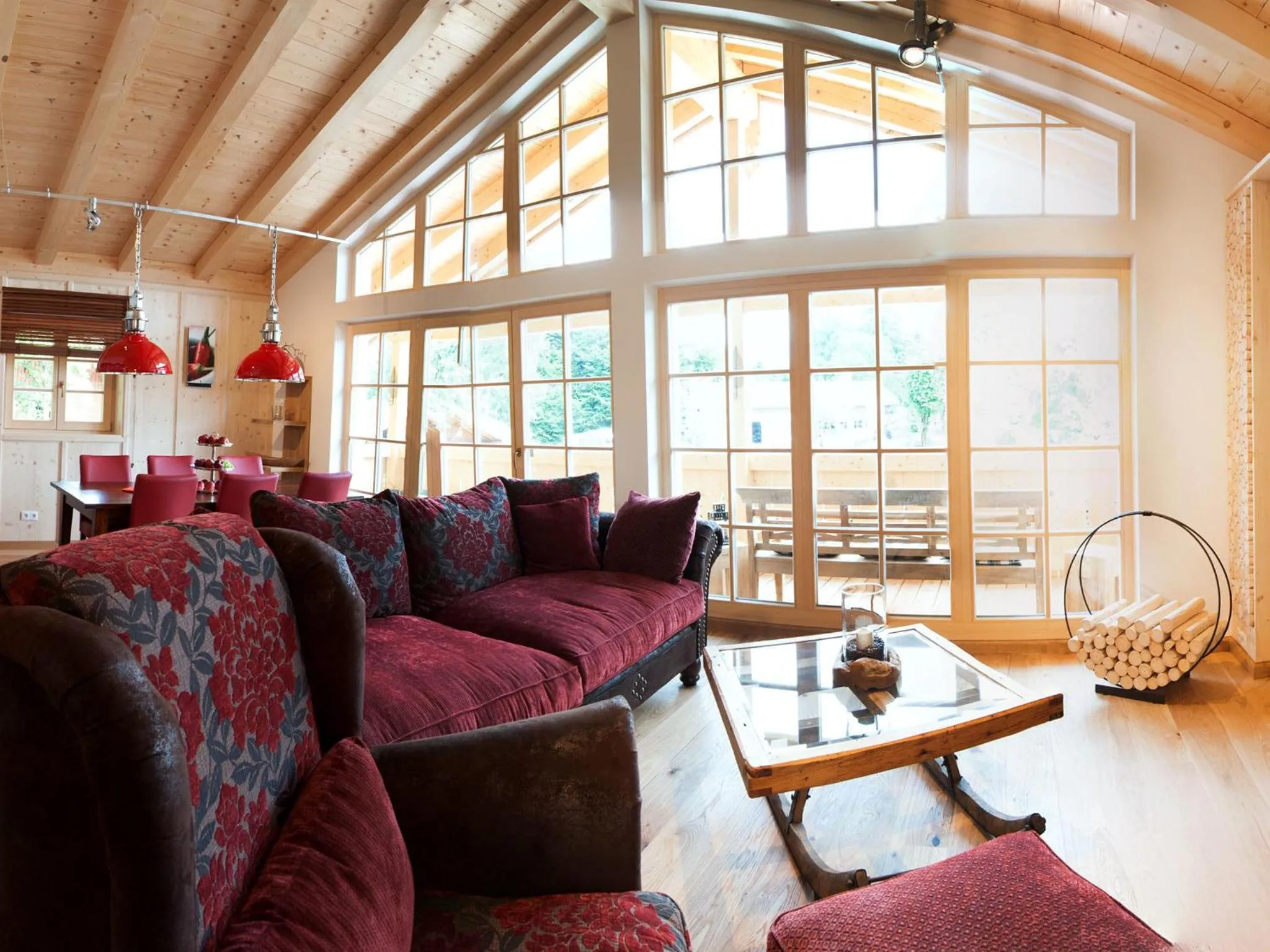 Living room in Landhaus Benediktenhof