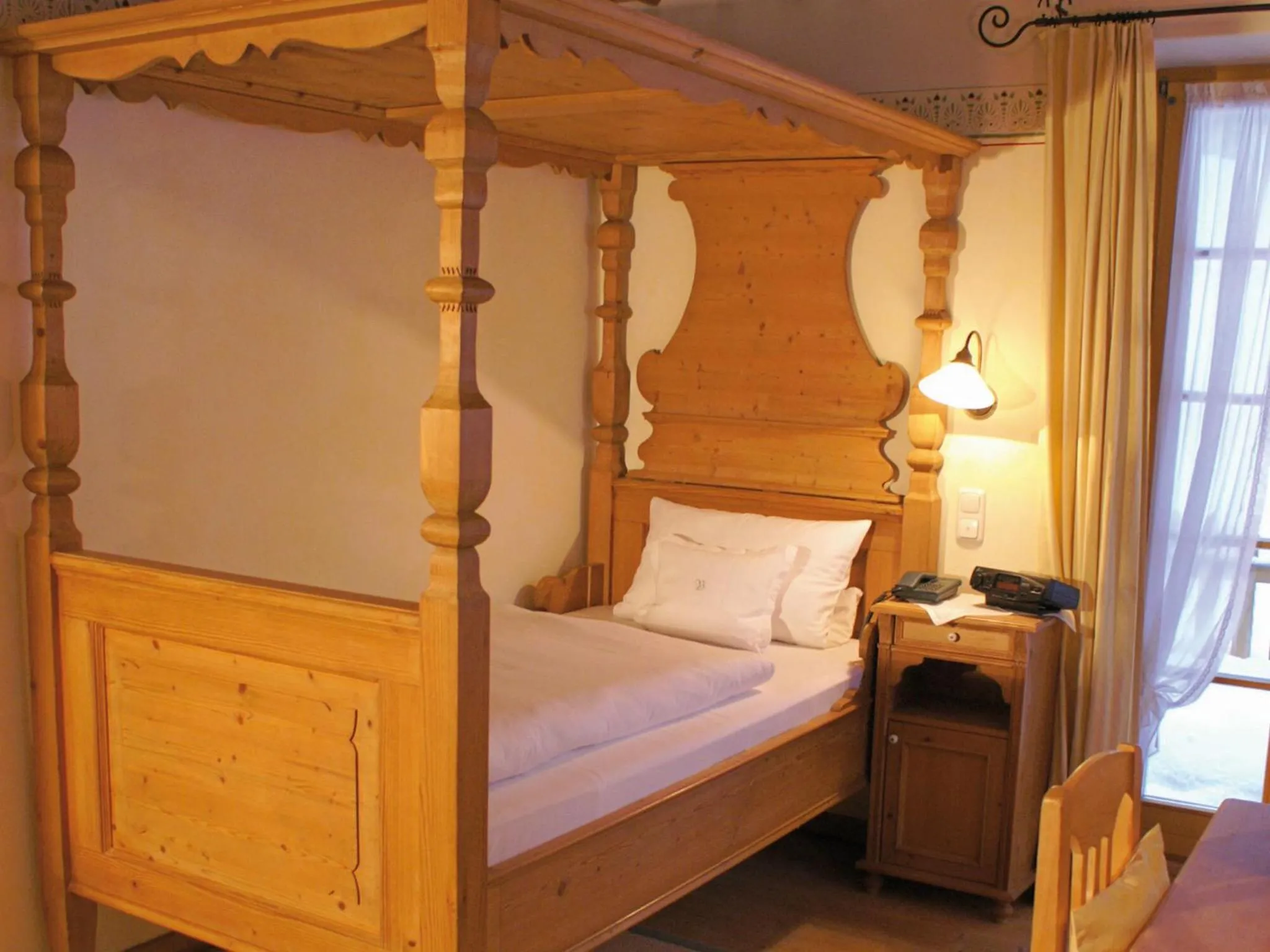 Bedroom, Bed in Landhaus Benediktenhof