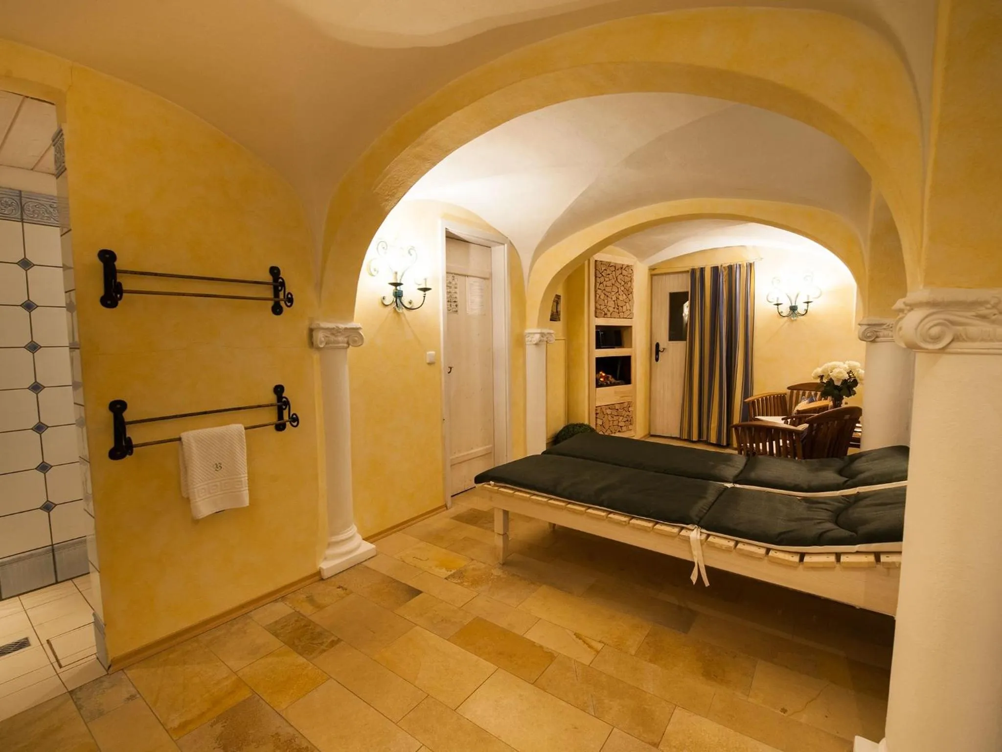 Spa and wellness centre/facilities in Landhaus Benediktenhof