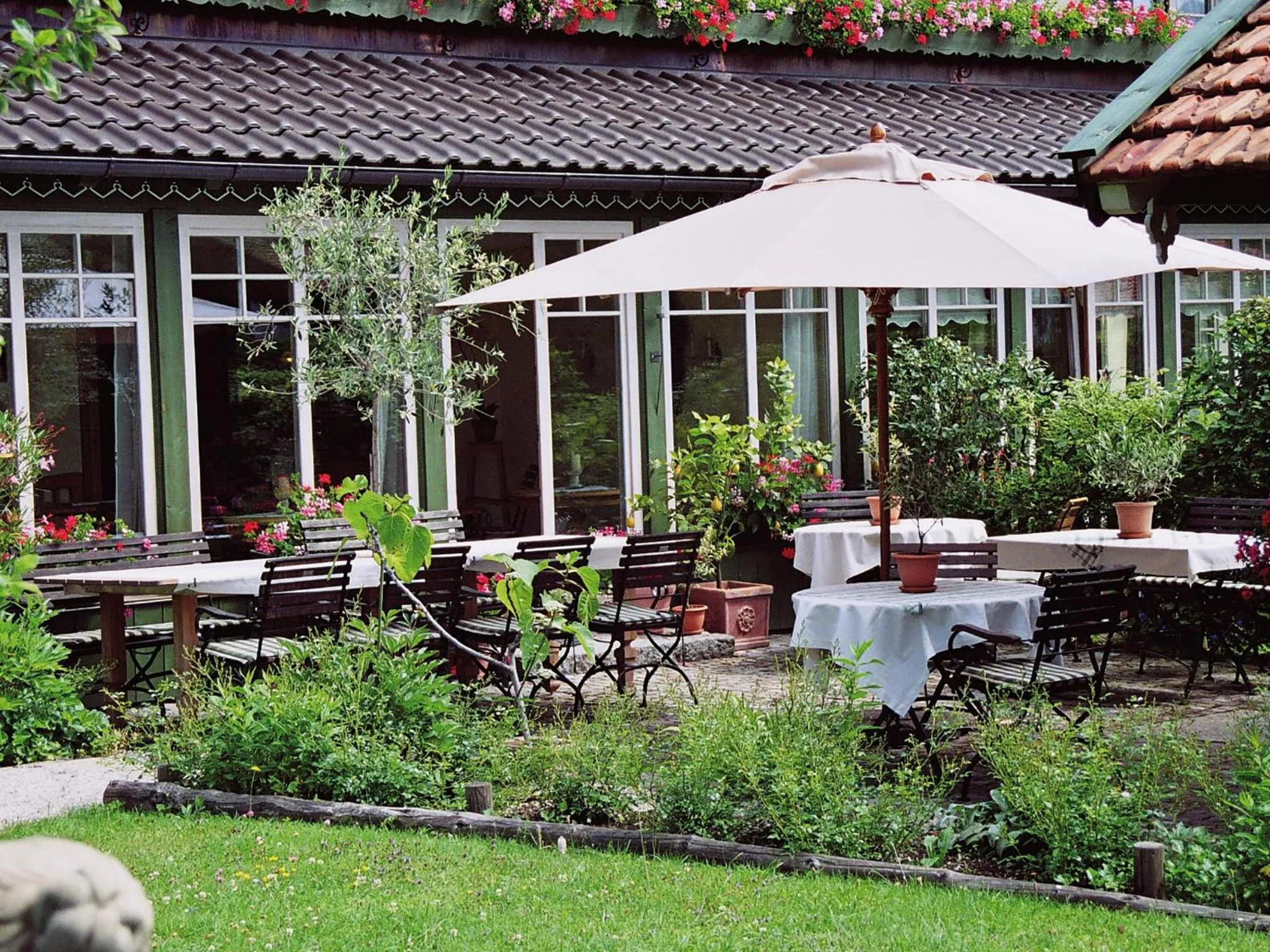 Garden in Landhaus Benediktenhof