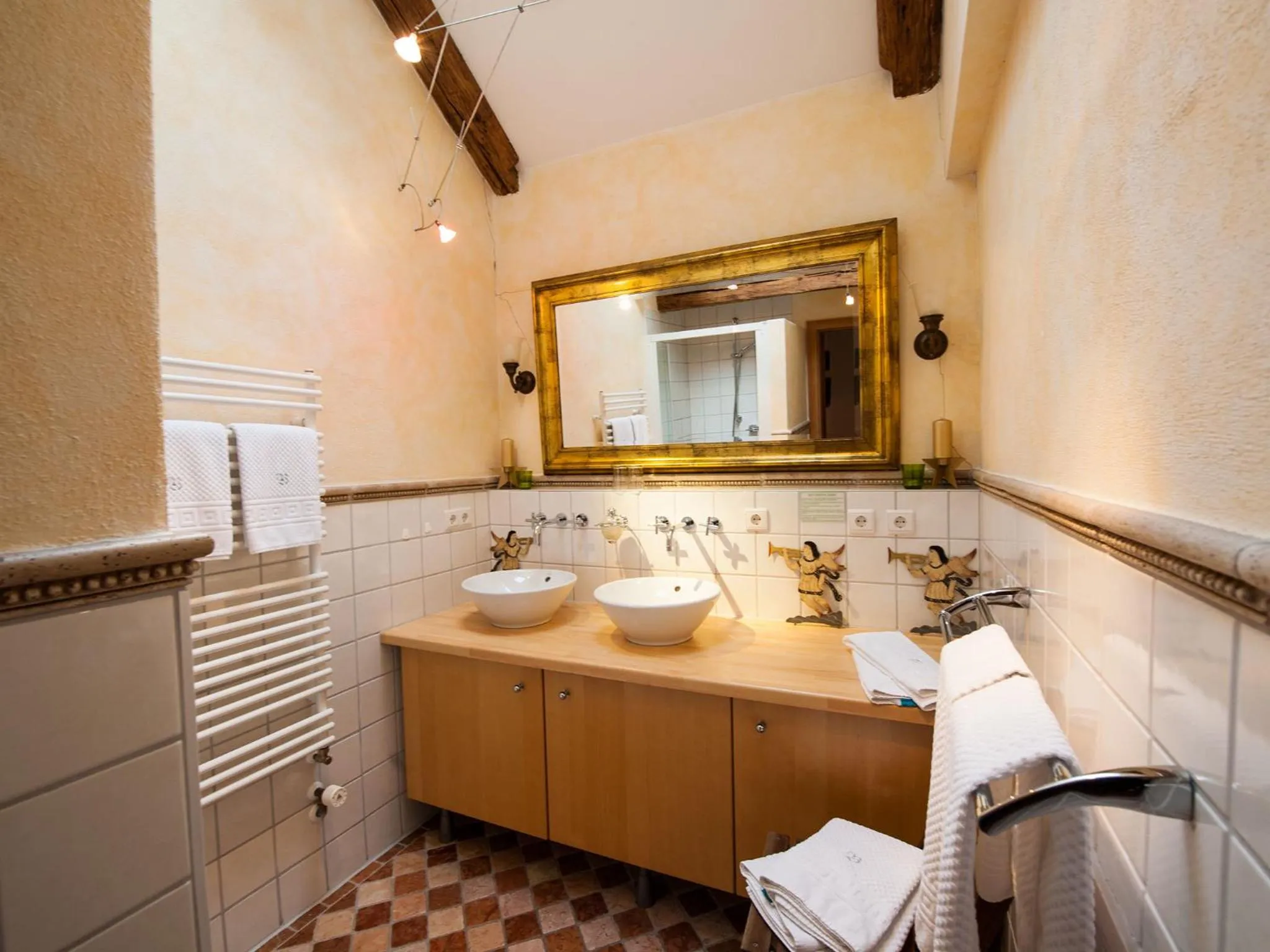Bathroom in Landhaus Benediktenhof