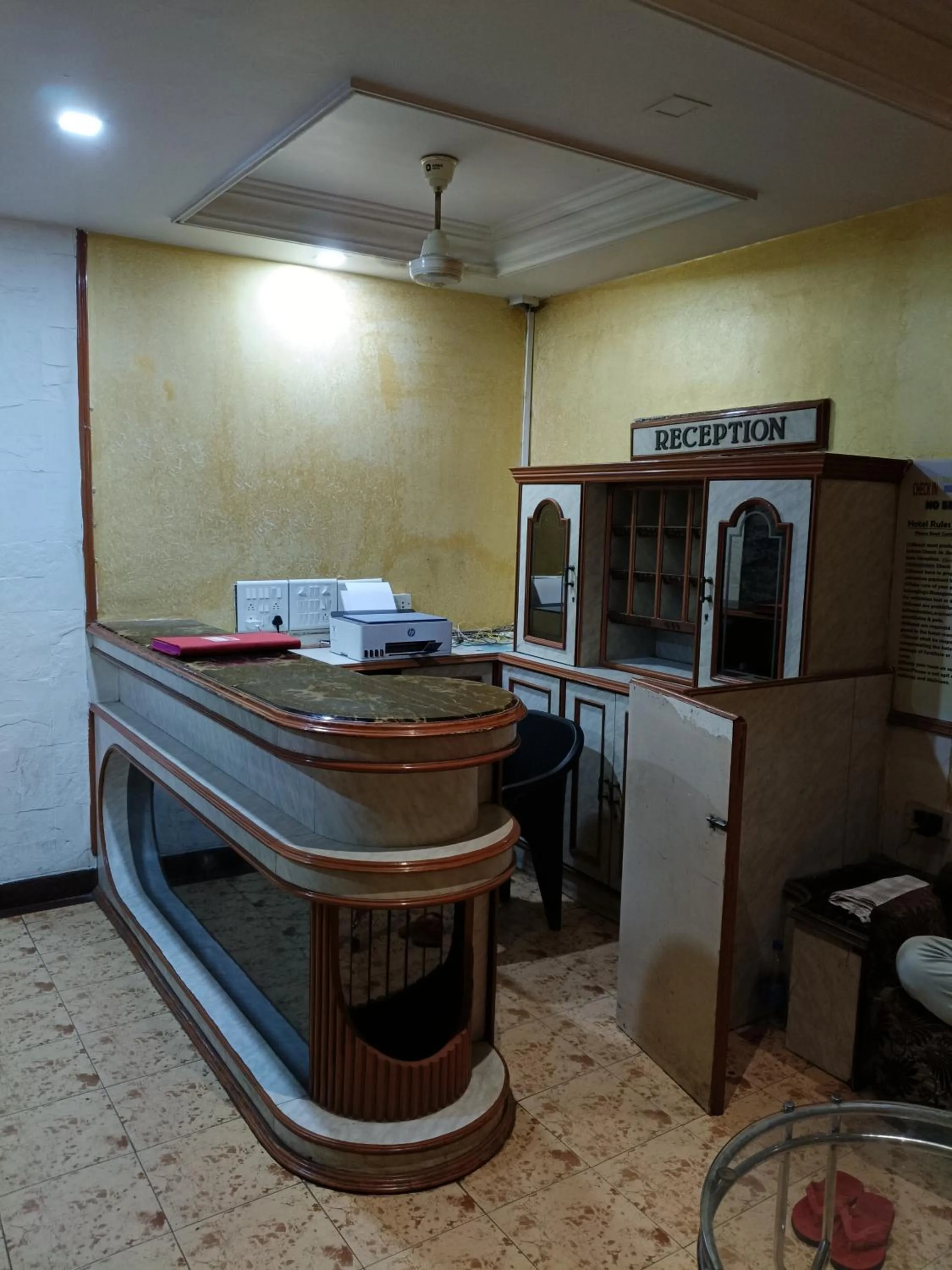 Lobby or reception in Hotel Platinum Residency Colaba