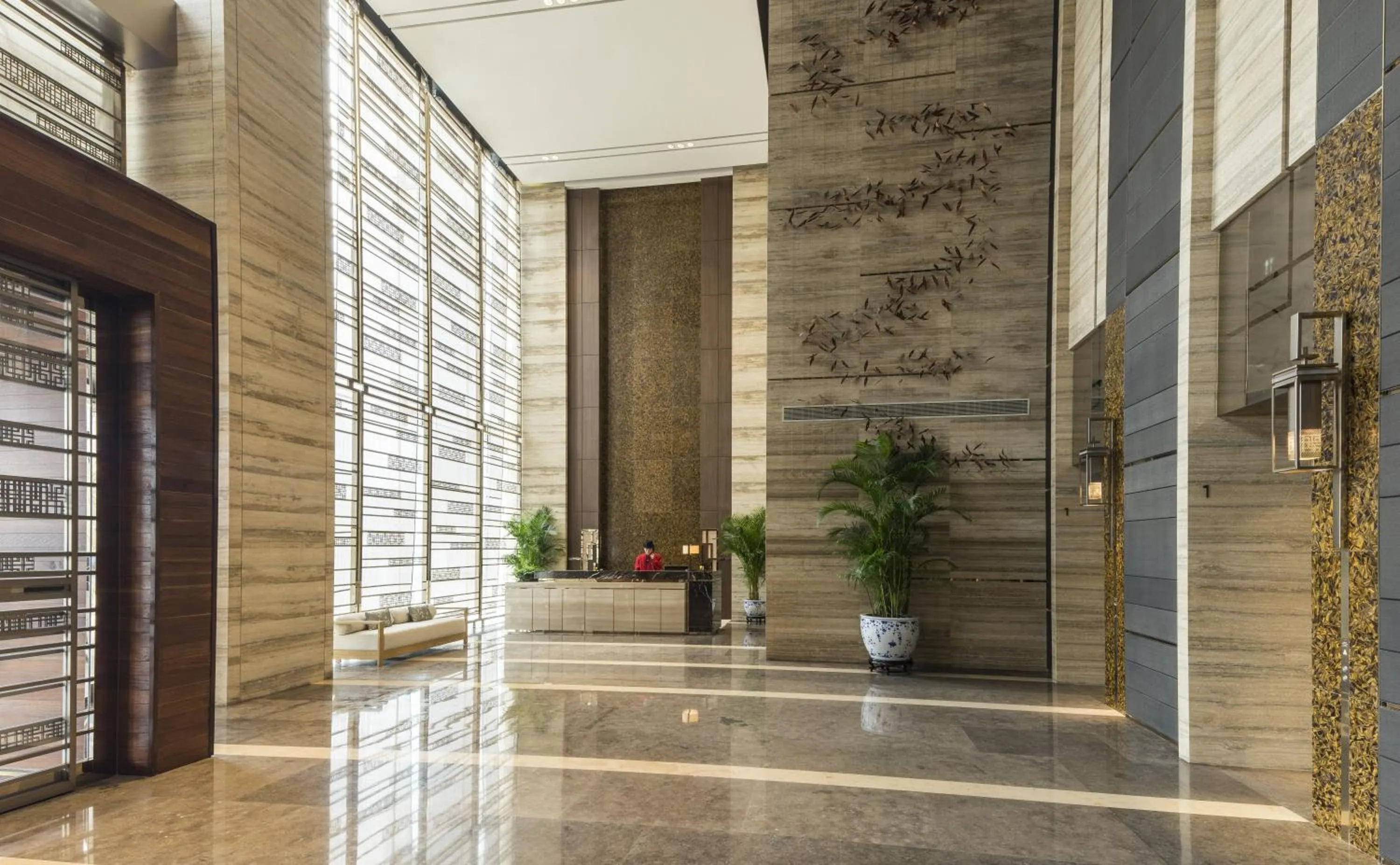 Property building in HUALUXE Hotels & Resorts Nanchang High-Tech Zone, an IHG Hotel