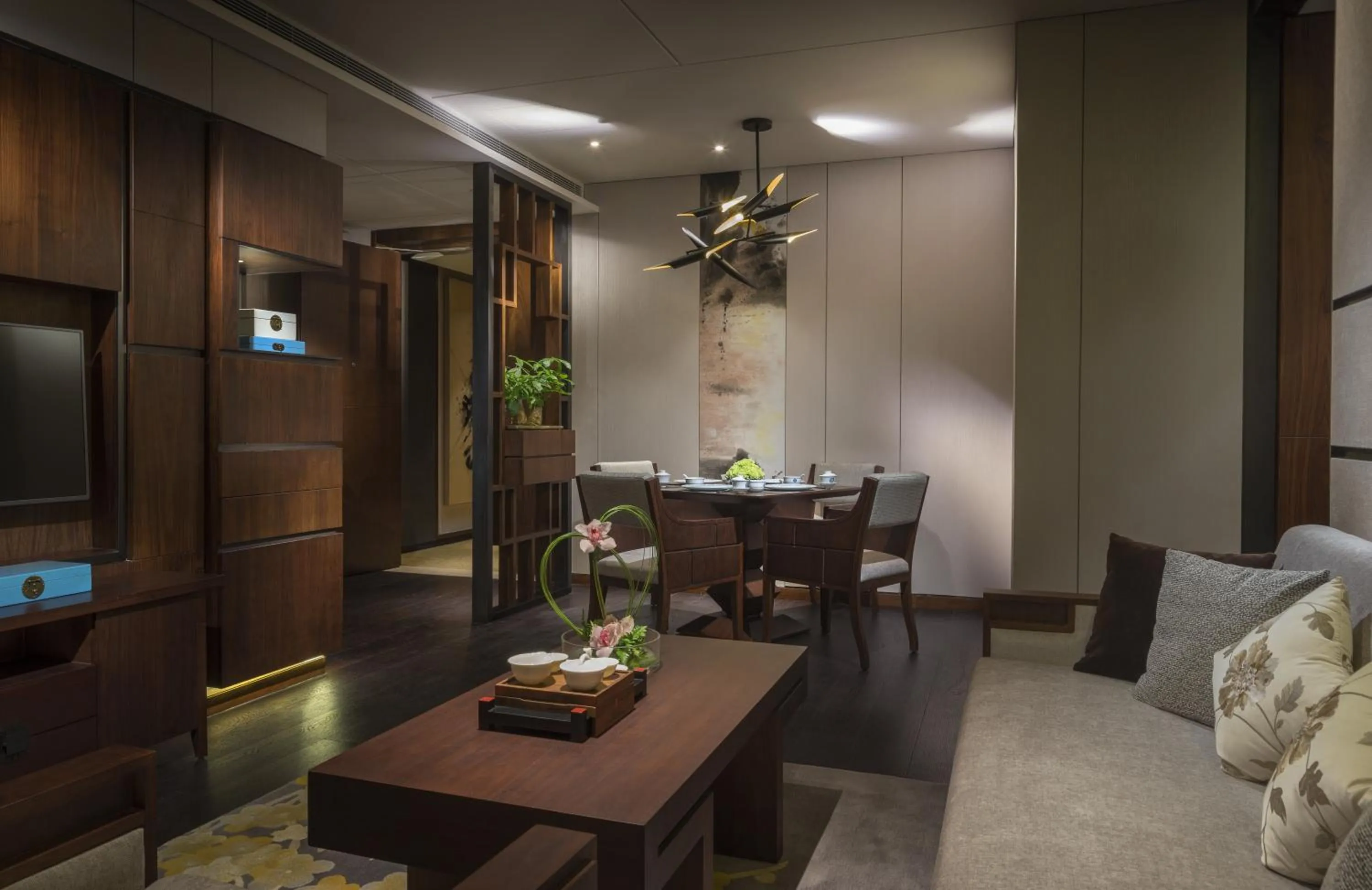 Photo of the whole room in HUALUXE Hotels & Resorts Nanchang High-Tech Zone, an IHG Hotel