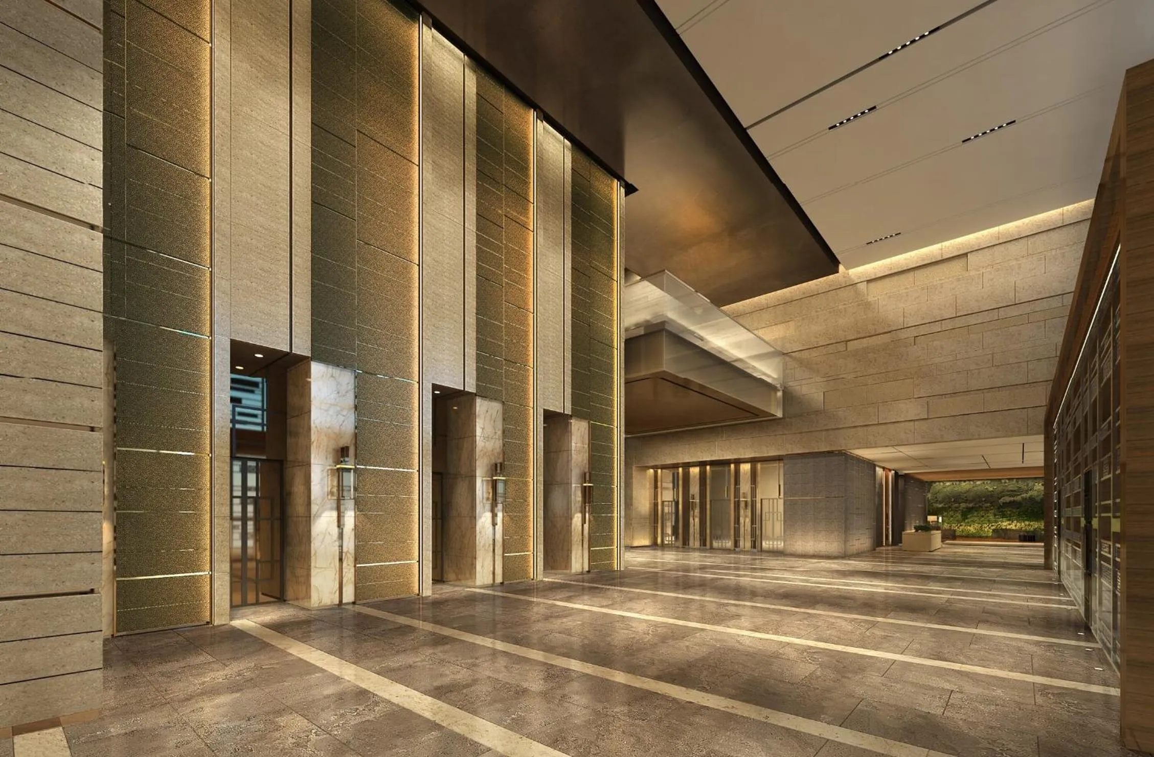 Lobby or reception in HUALUXE Hotels & Resorts Nanchang High-Tech Zone, an IHG Hotel