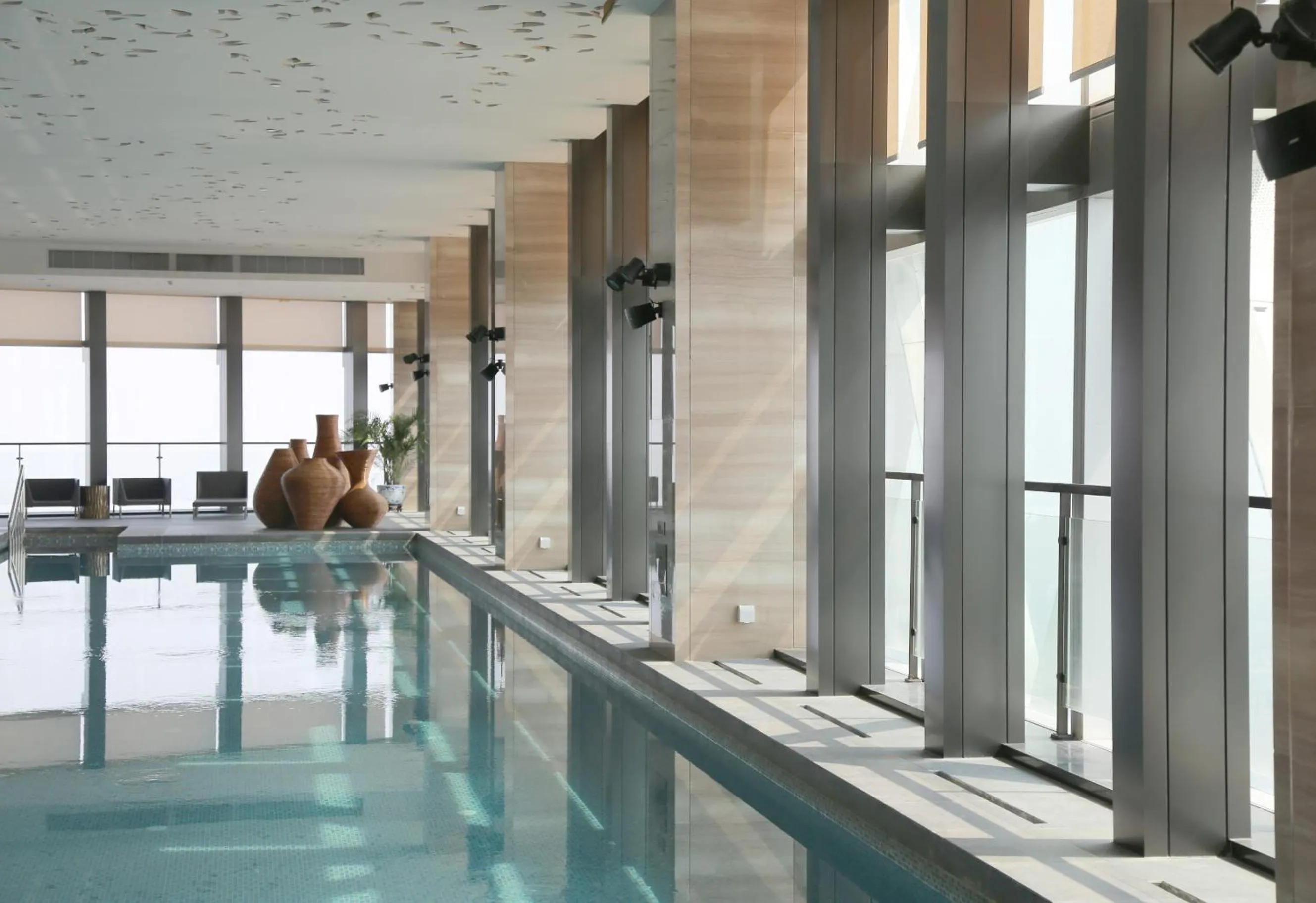 Swimming pool in HUALUXE Hotels & Resorts Nanchang High-Tech Zone, an IHG Hotel