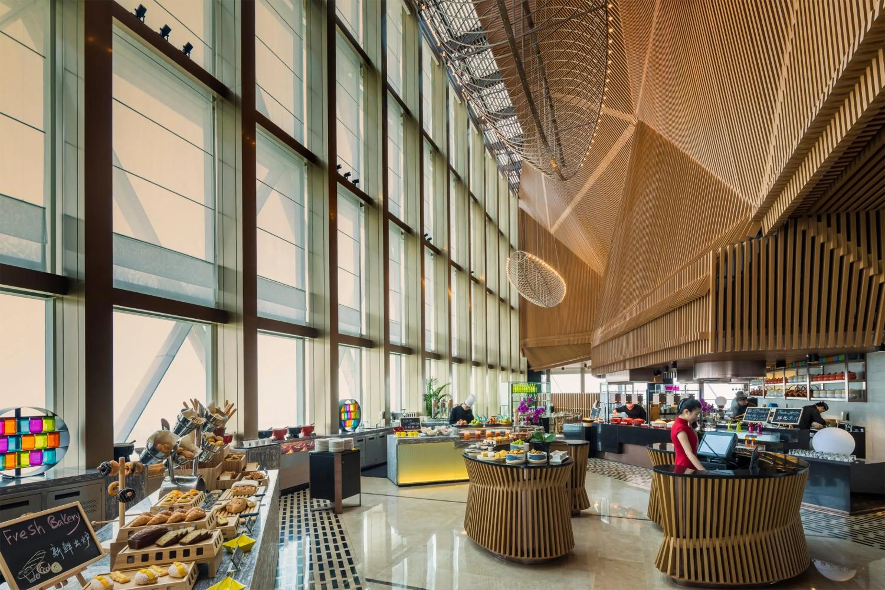 Breakfast in HUALUXE Hotels & Resorts Nanchang High-Tech Zone, an IHG Hotel