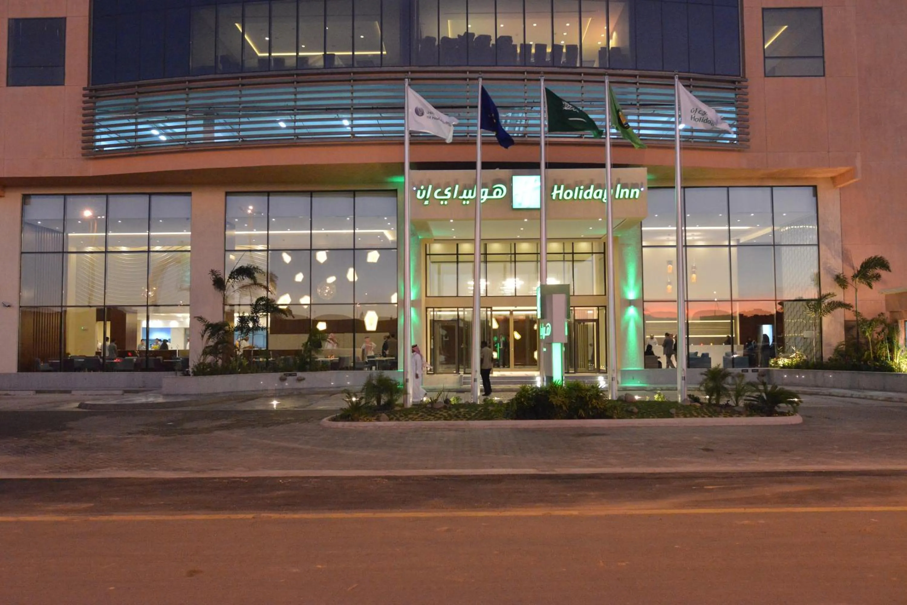 Property building in Holiday Inn Jeddah Gateway by IHG