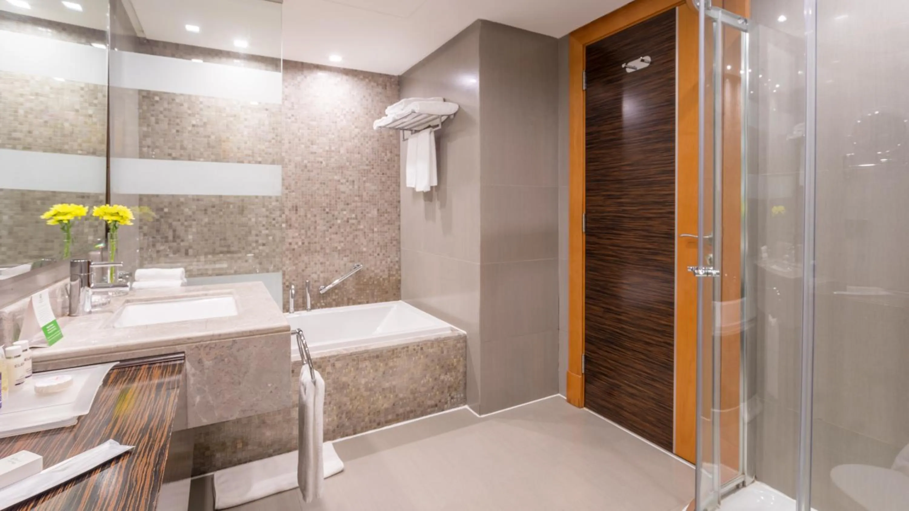 Bathroom in Holiday Inn Jeddah Gateway by IHG