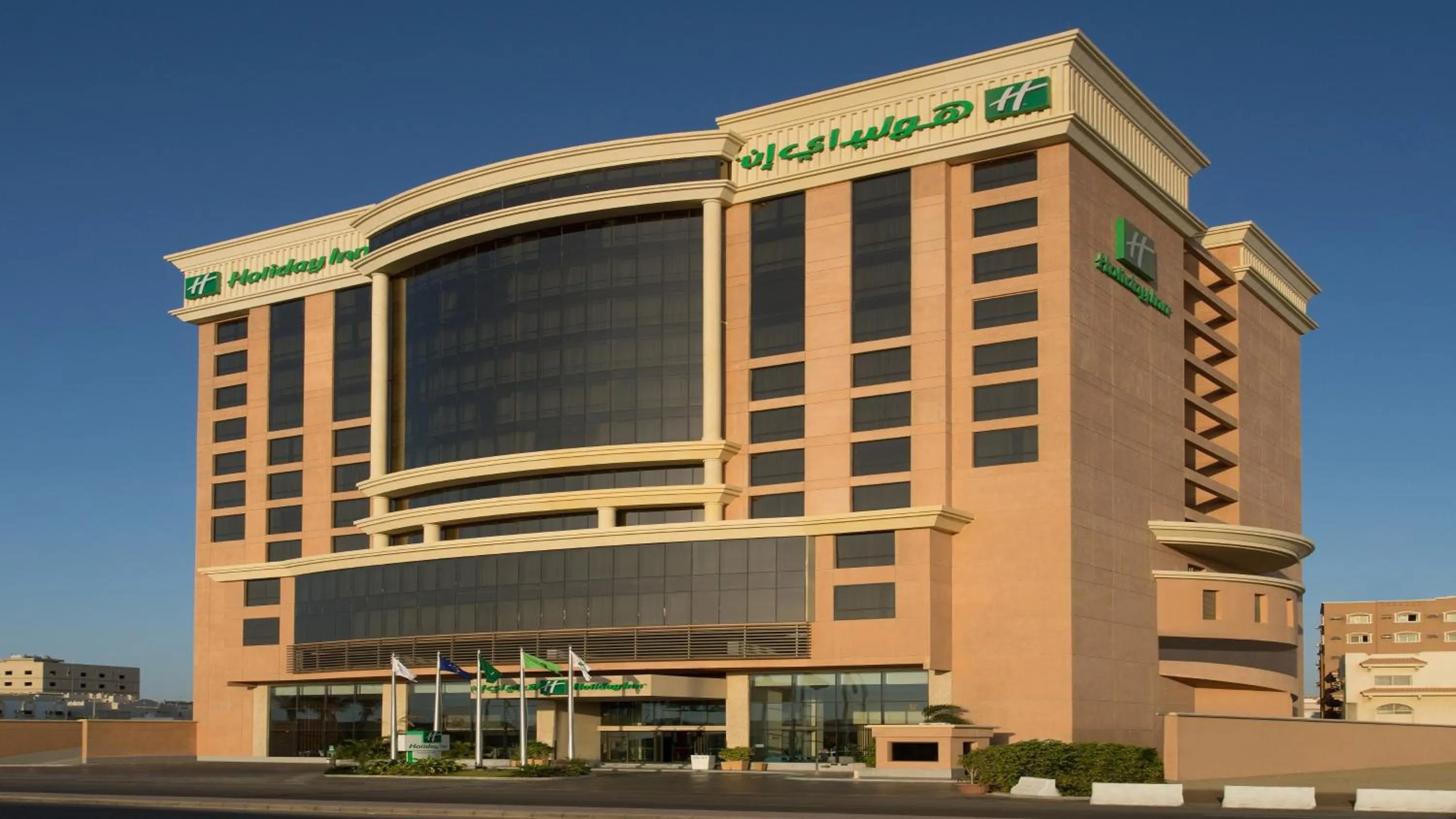 Property building in Holiday Inn Jeddah Gateway by IHG