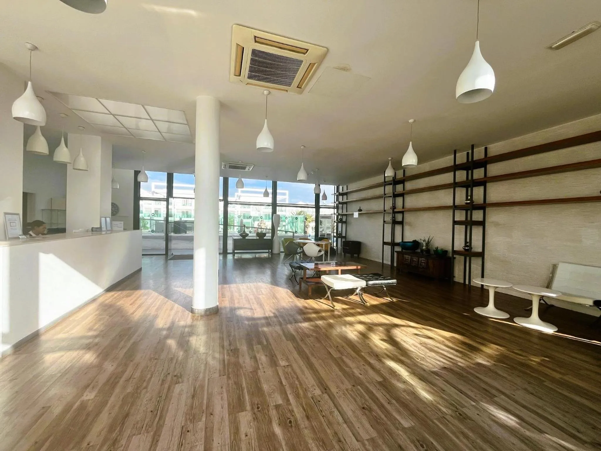 Lobby or reception in Hotel Plaza Palmeras