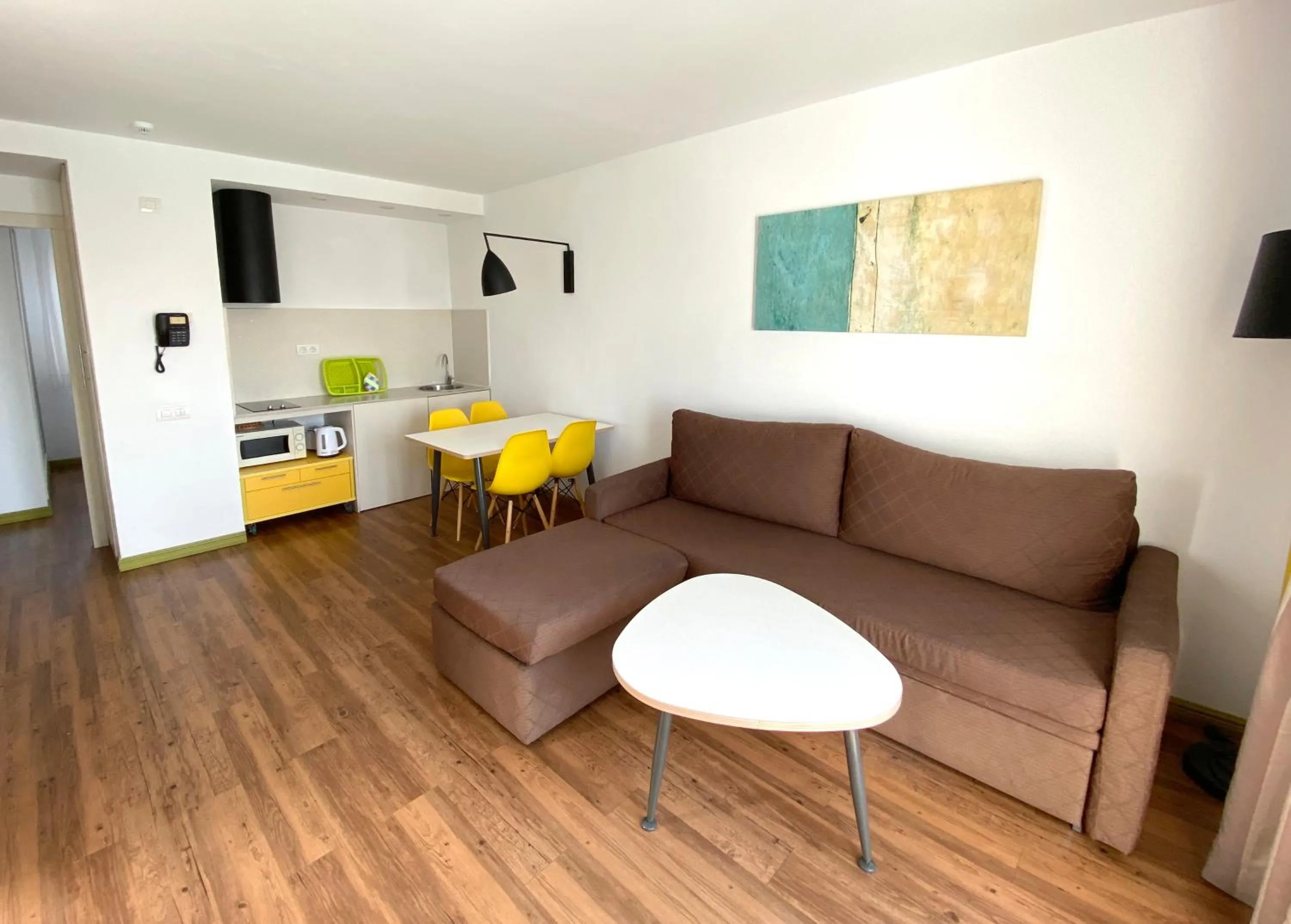 Living room in Hotel Plaza Palmeras