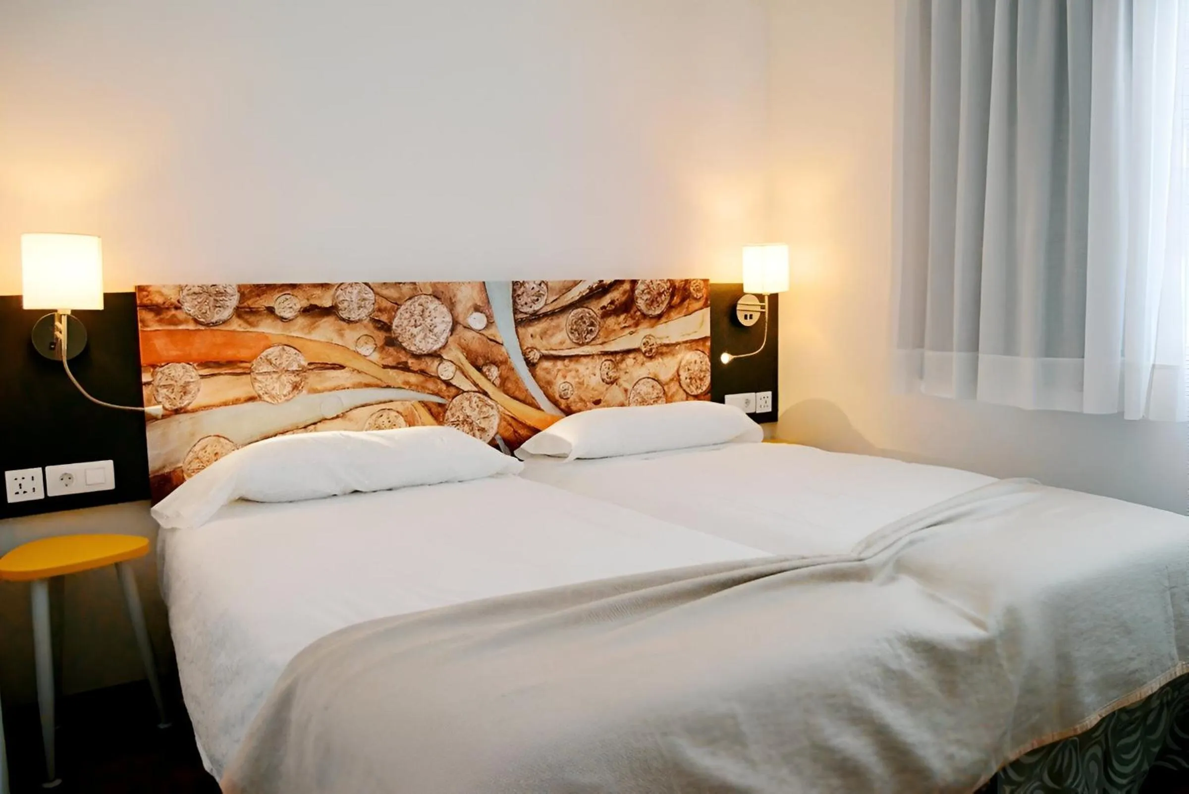 Bedroom, Bed in Hotel Plaza Palmeras