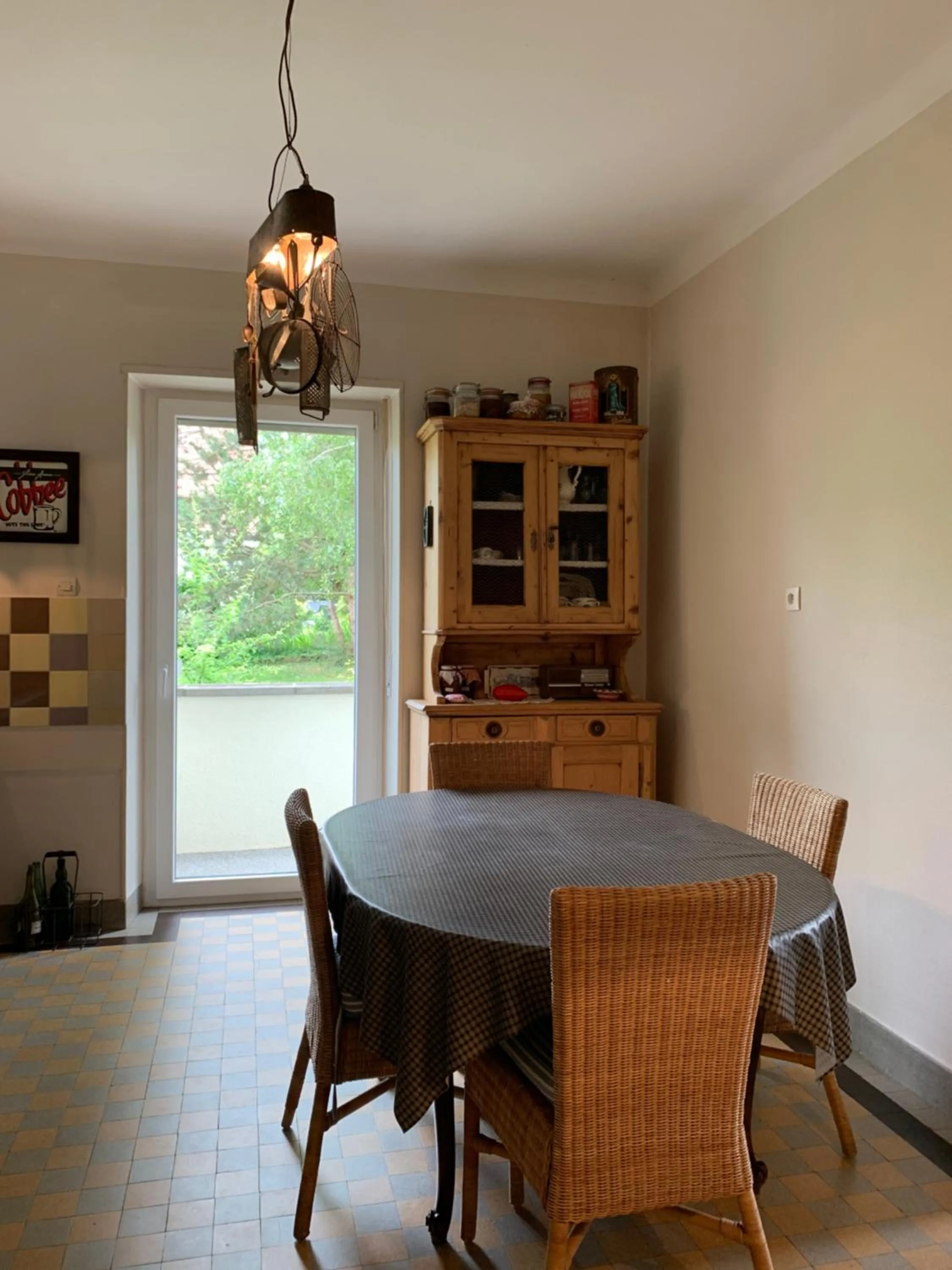 Kitchen or kitchenette in La Chambre de Marie