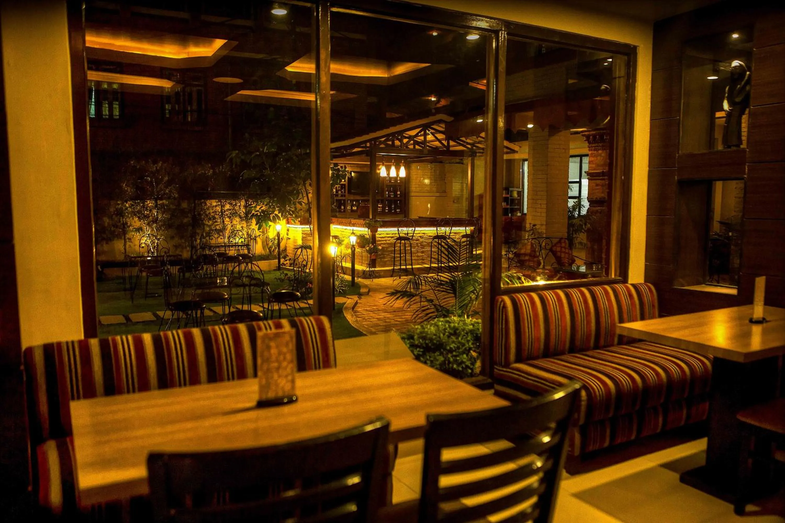 Restaurant/places to eat in Mandala Boutique Hotel