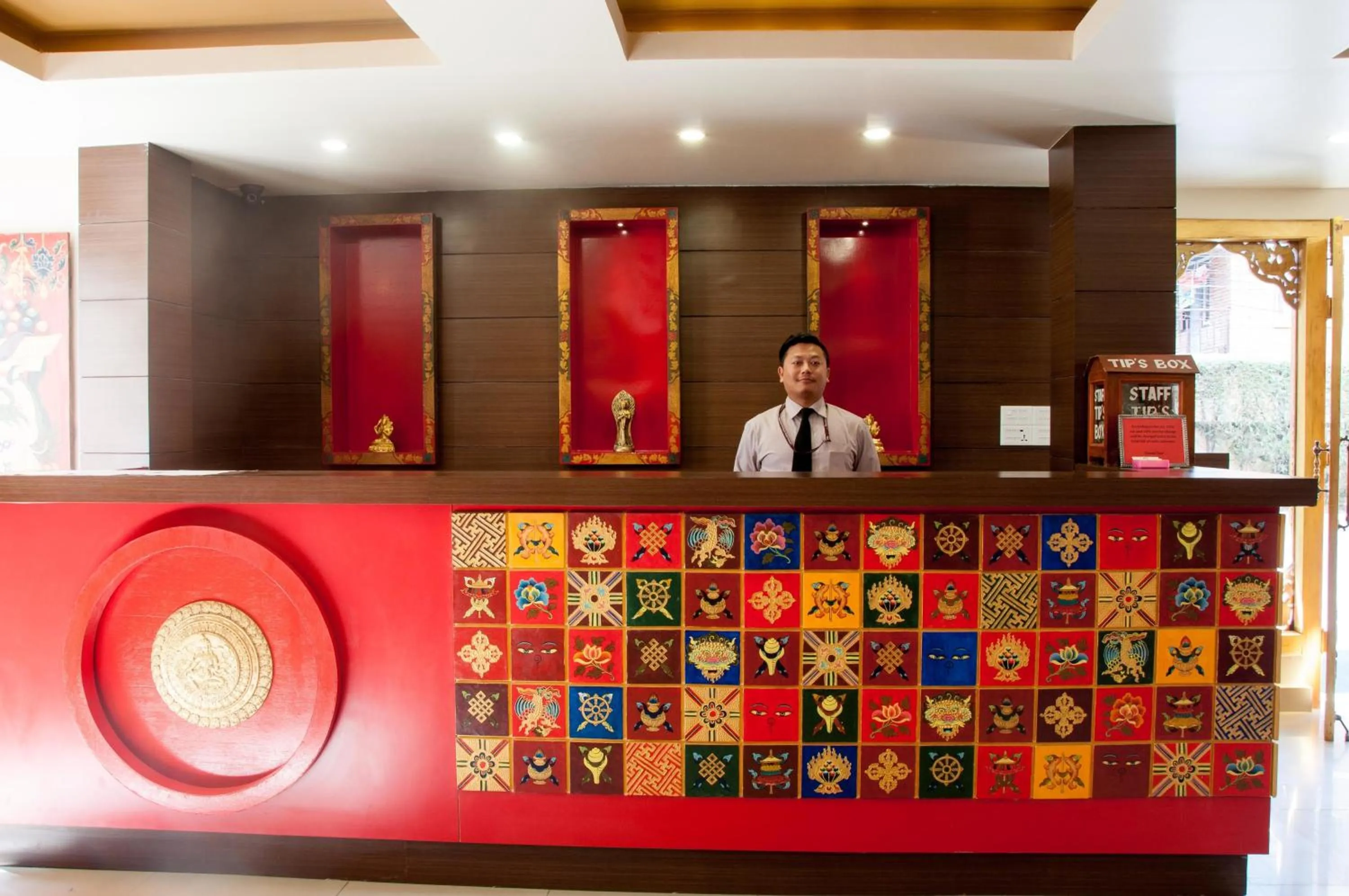 Staff in Mandala Boutique Hotel