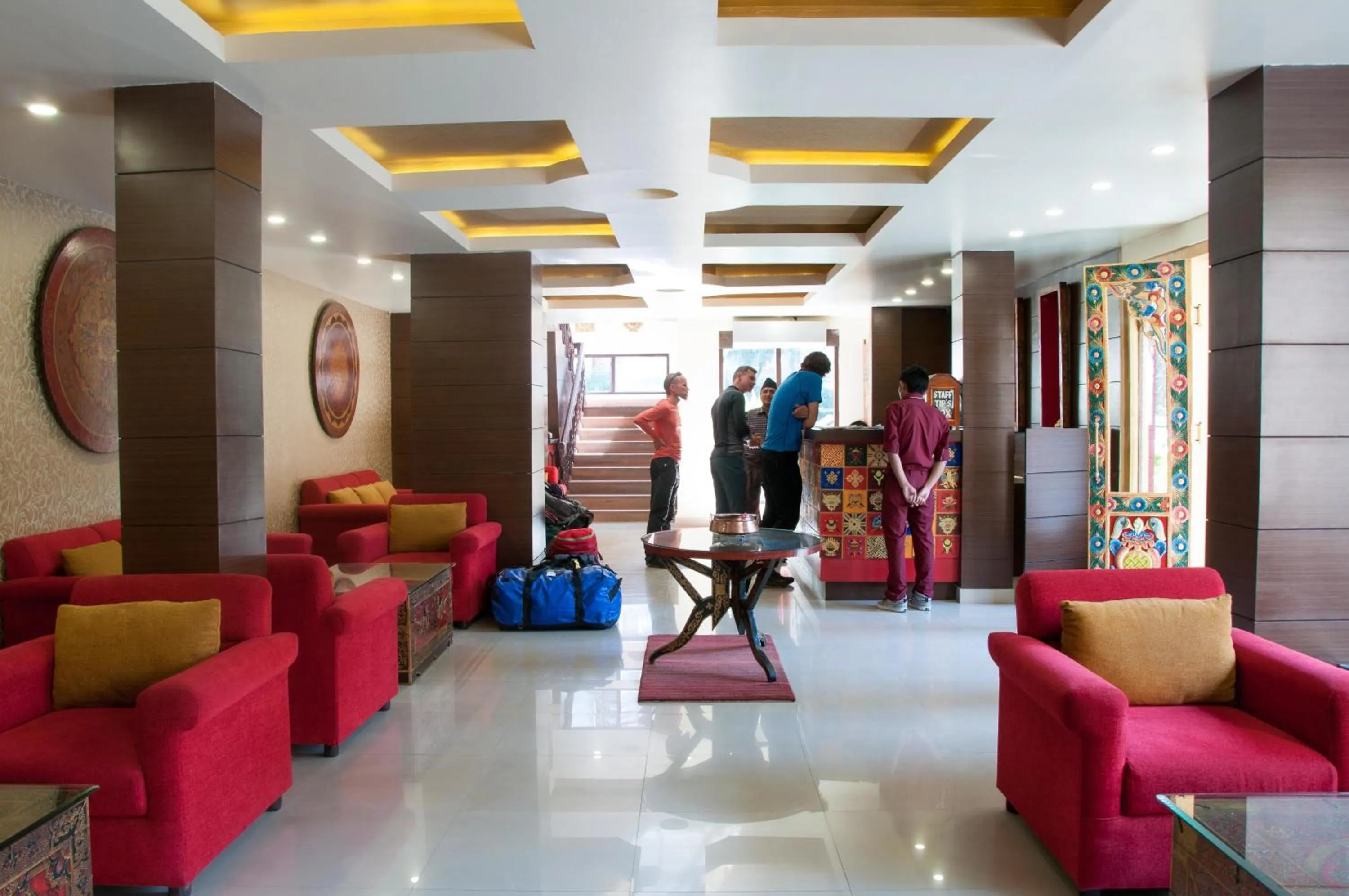 Lobby or reception in Mandala Boutique Hotel
