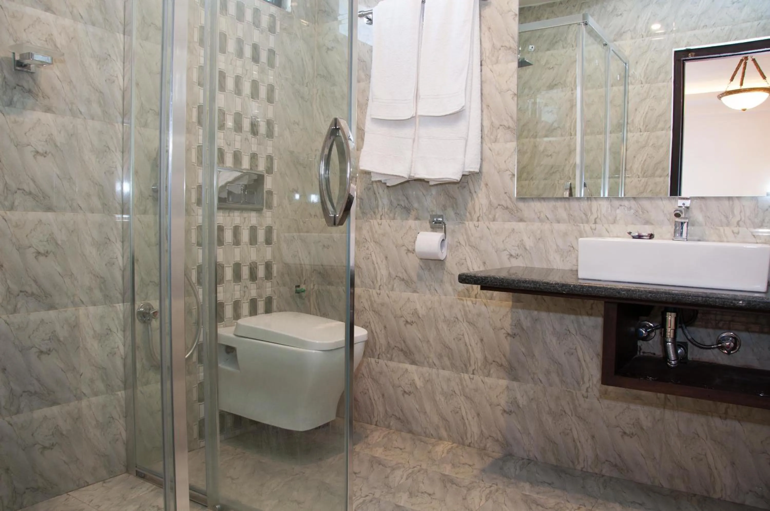 Bathroom in Mandala Boutique Hotel