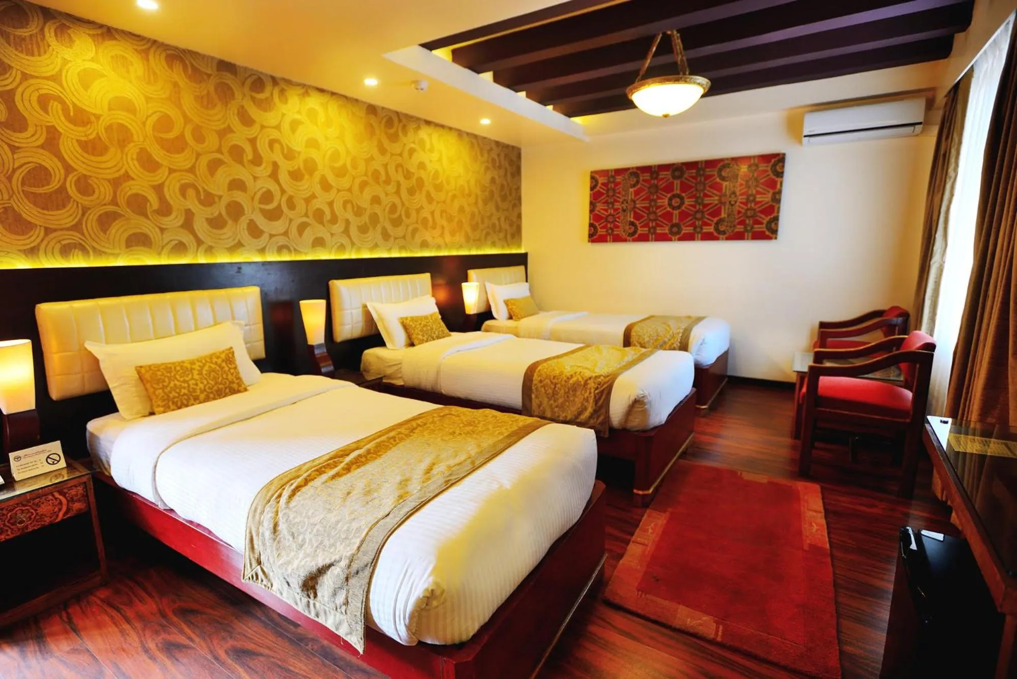 Photo of the whole room, Bed in Mandala Boutique Hotel