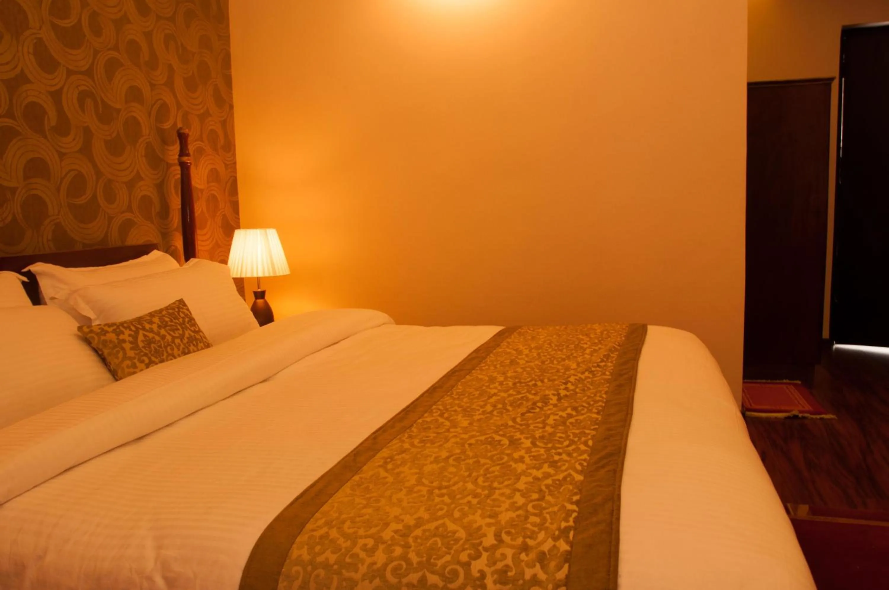 Photo of the whole room, Bed in Mandala Boutique Hotel