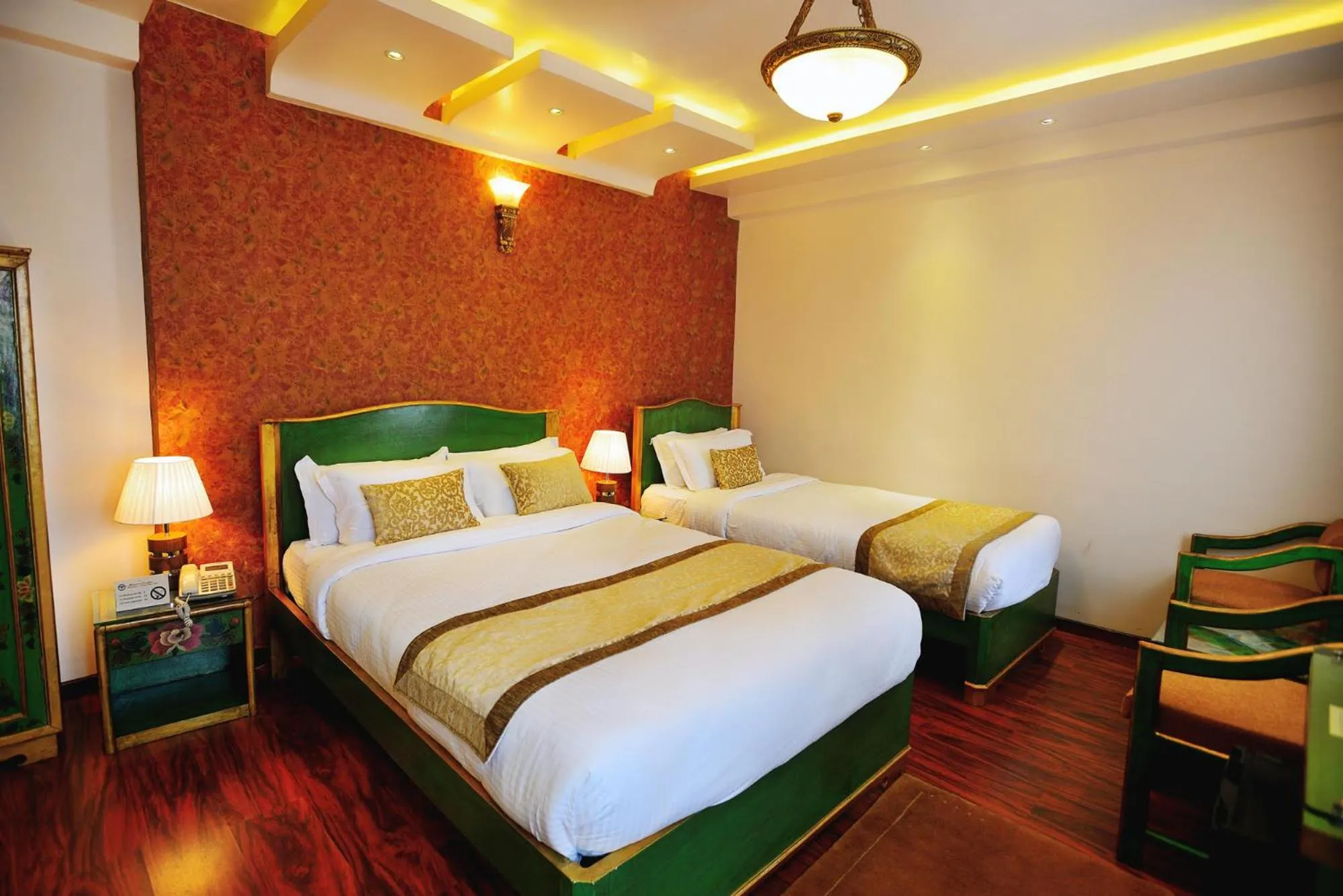 Photo of the whole room, Bed in Mandala Boutique Hotel