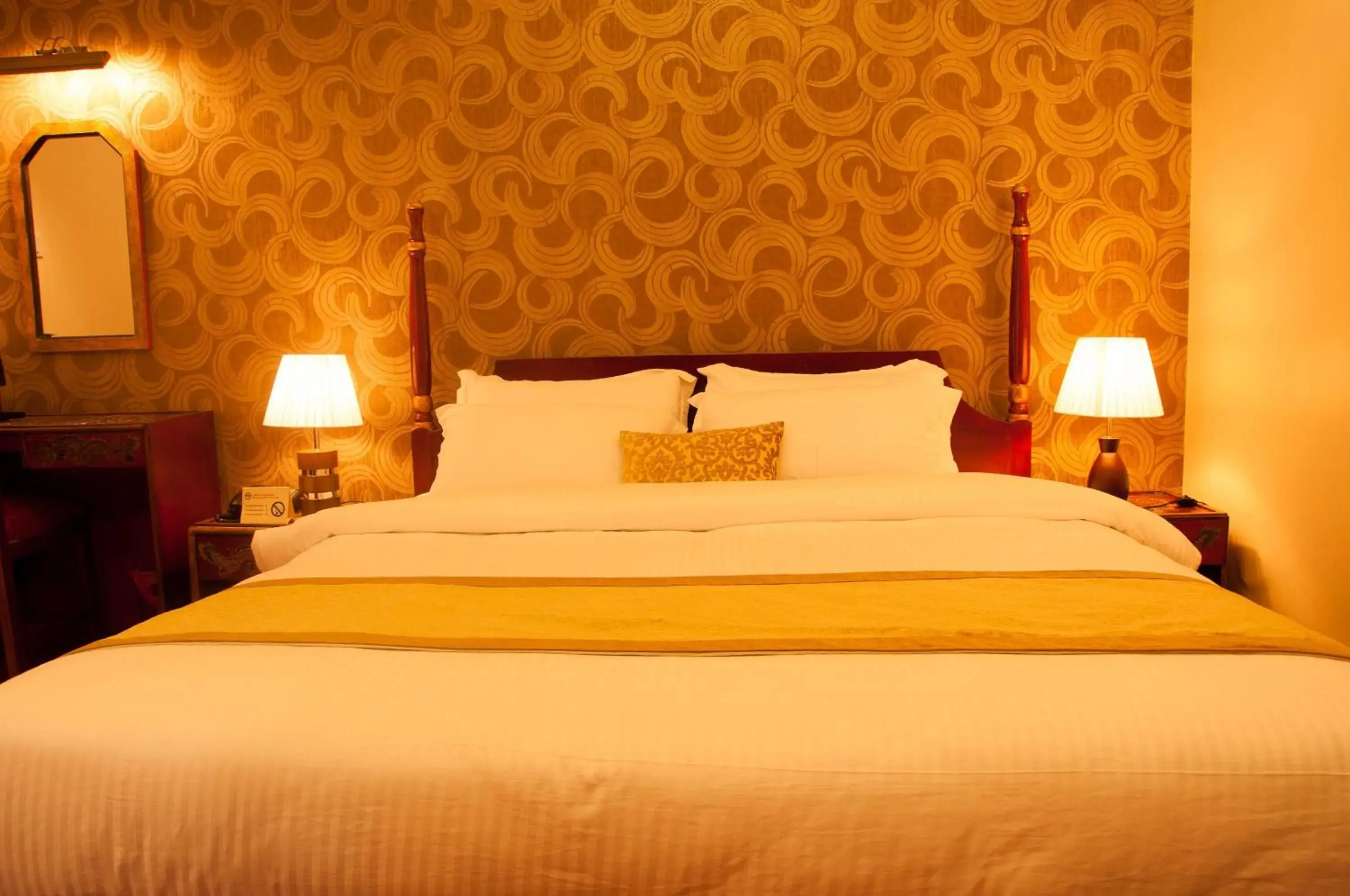 Deluxe King Suite in Mandala Boutique Hotel Deluxe King Suite in Mandala Boutique Hotel