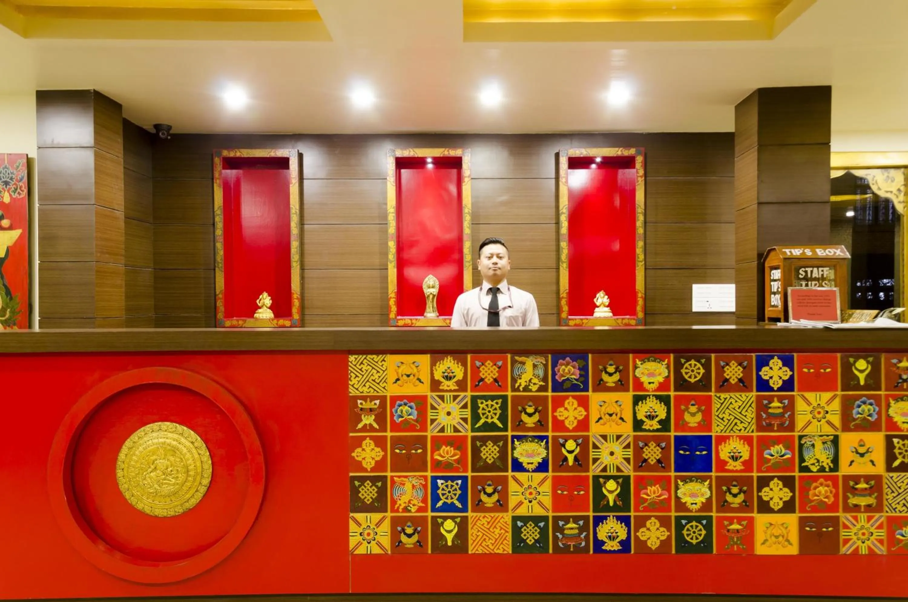 Staff in Mandala Boutique Hotel