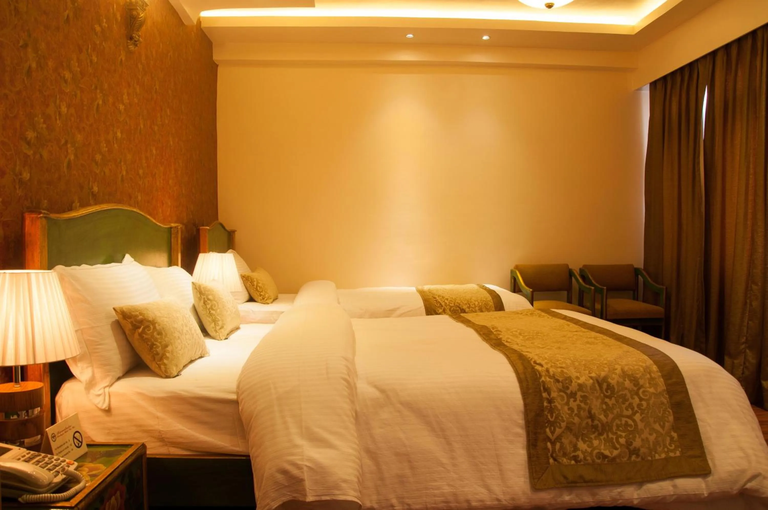 Photo of the whole room, Bed in Mandala Boutique Hotel