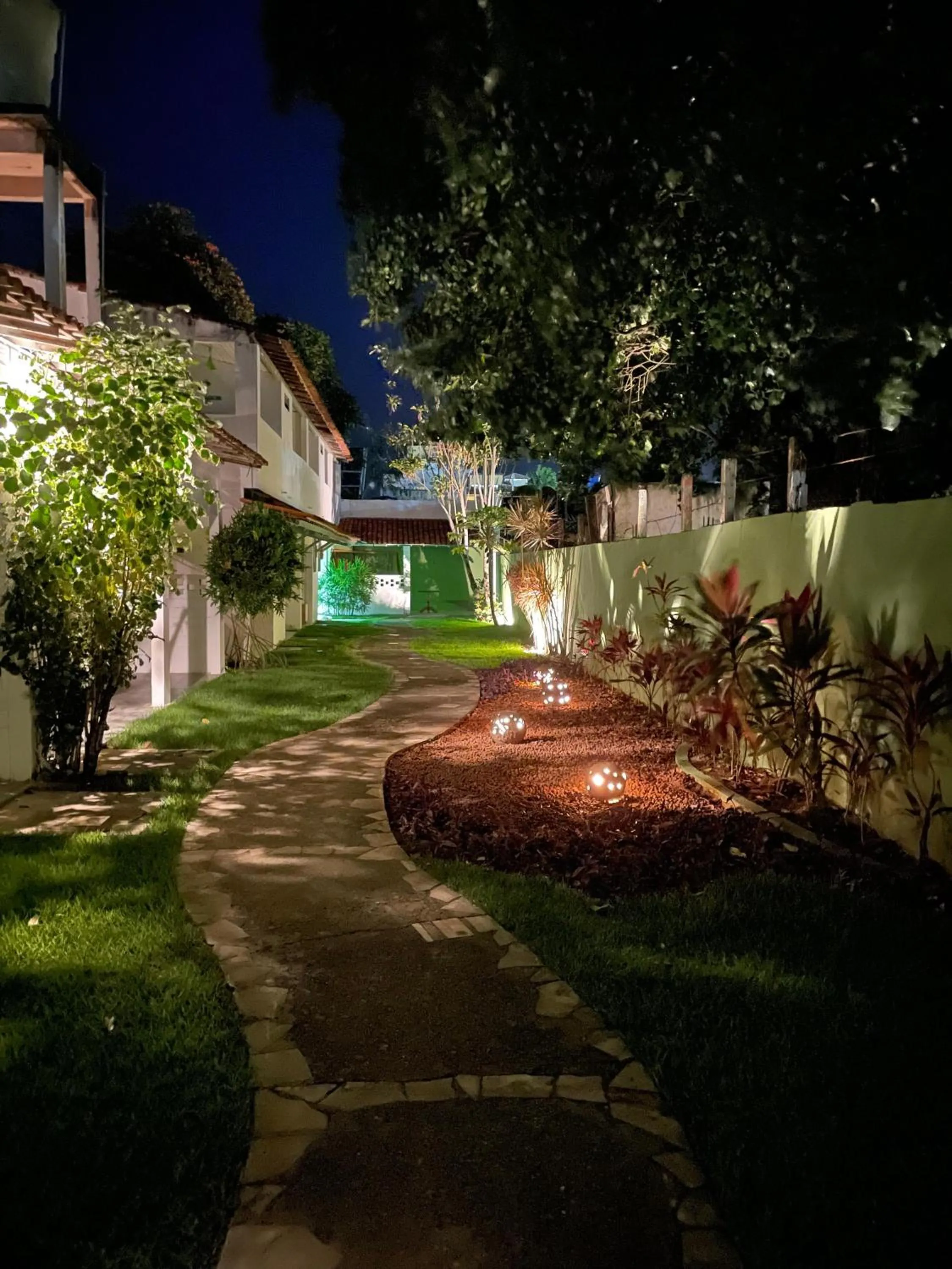 Garden in Pousada Maracaju