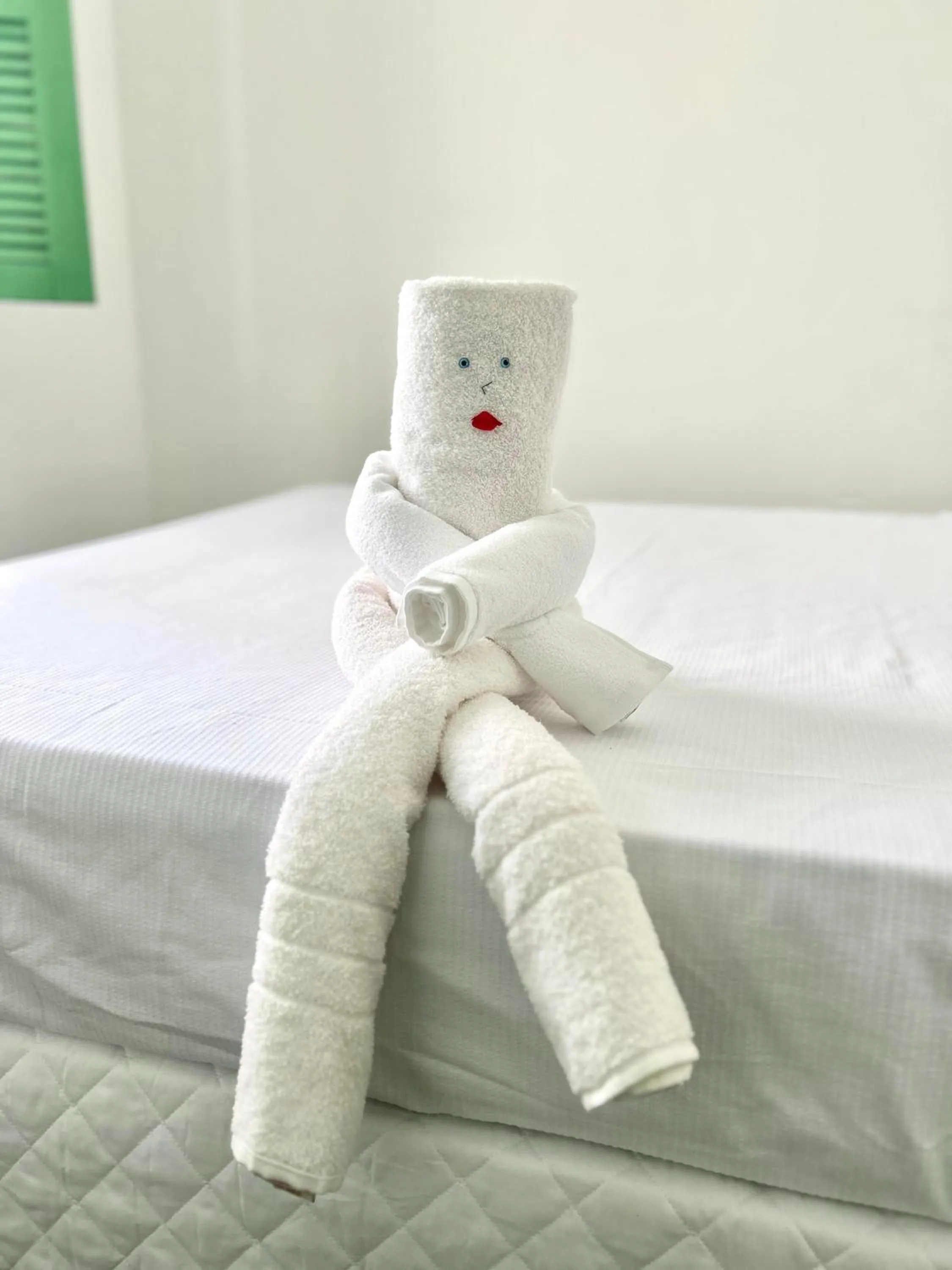 Bed in Pousada Maracaju