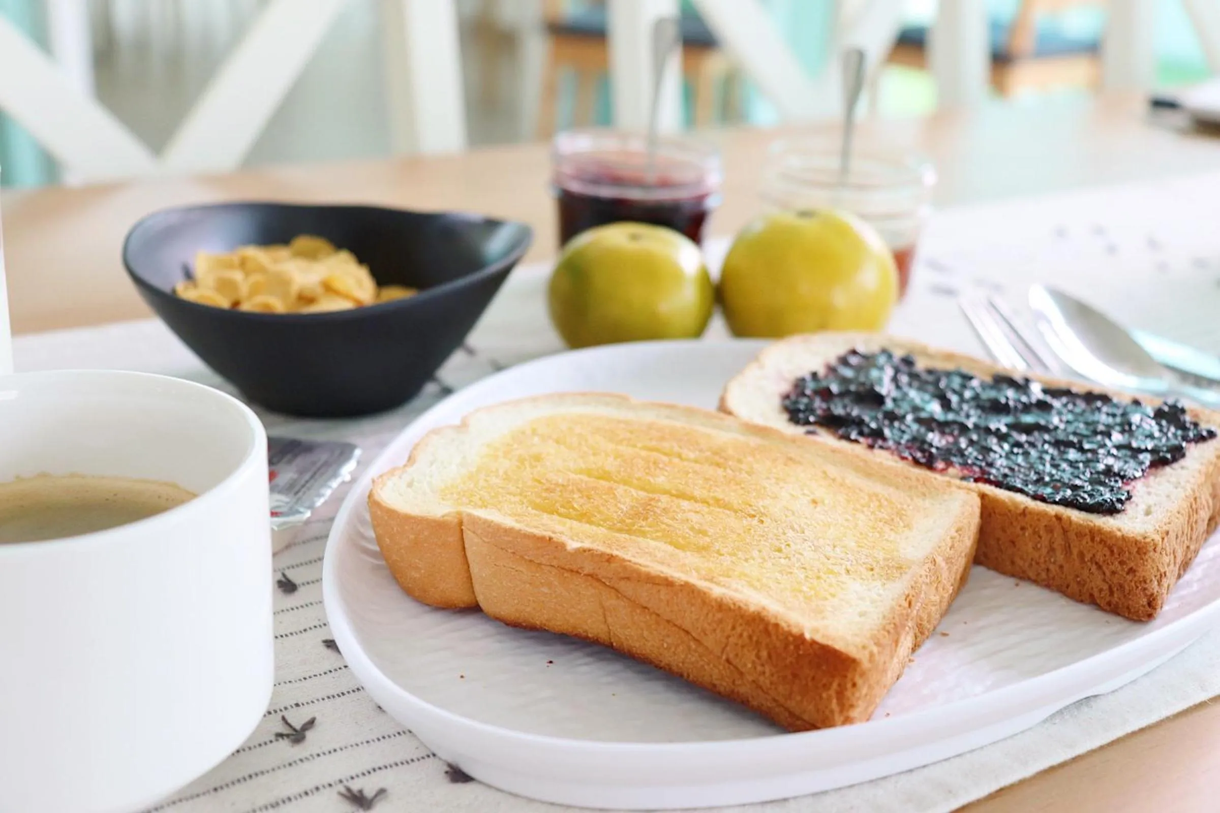 Breakfast in ResT Bangkok Poshtel