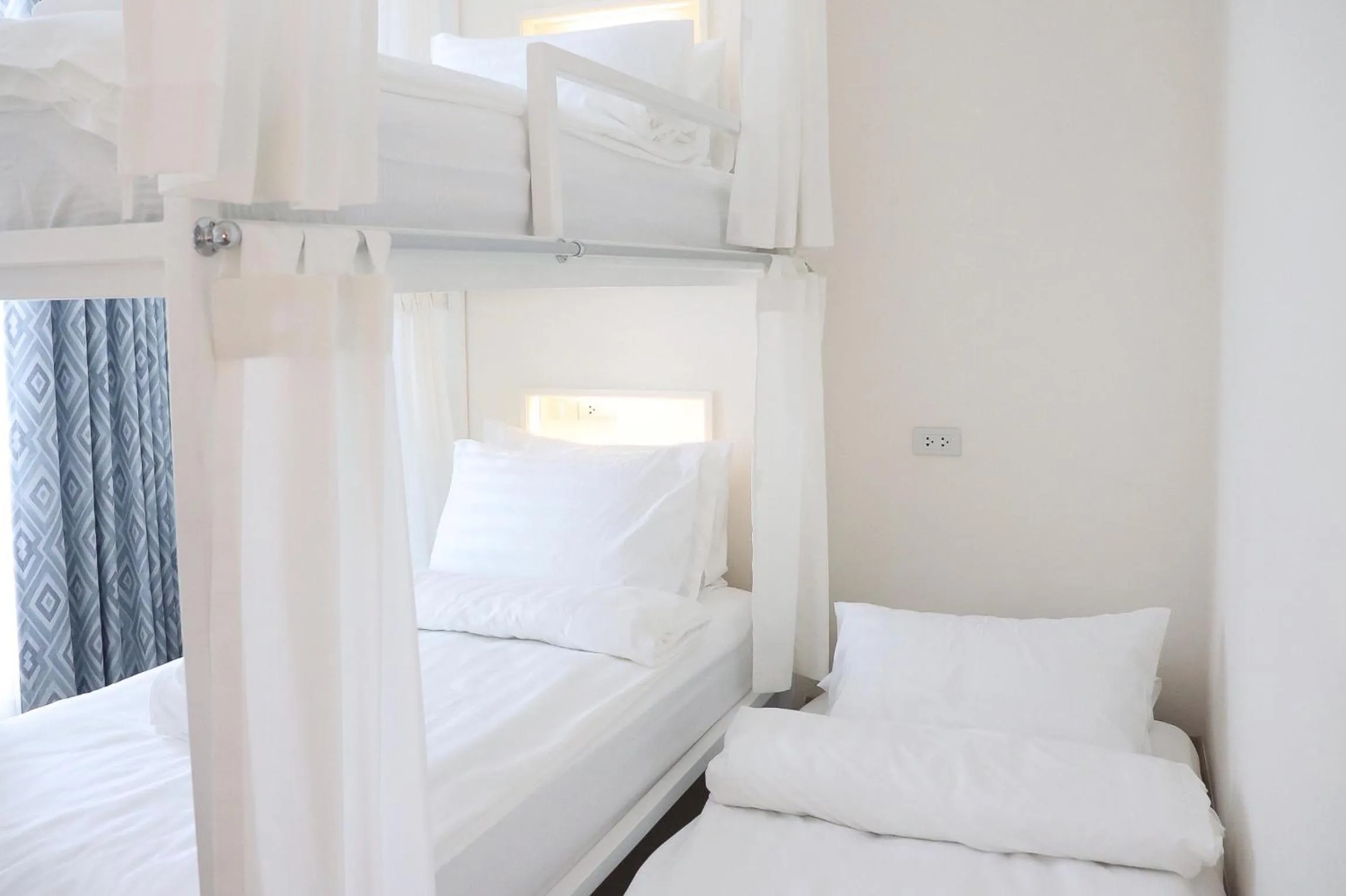 Bed in ResT Bangkok Poshtel