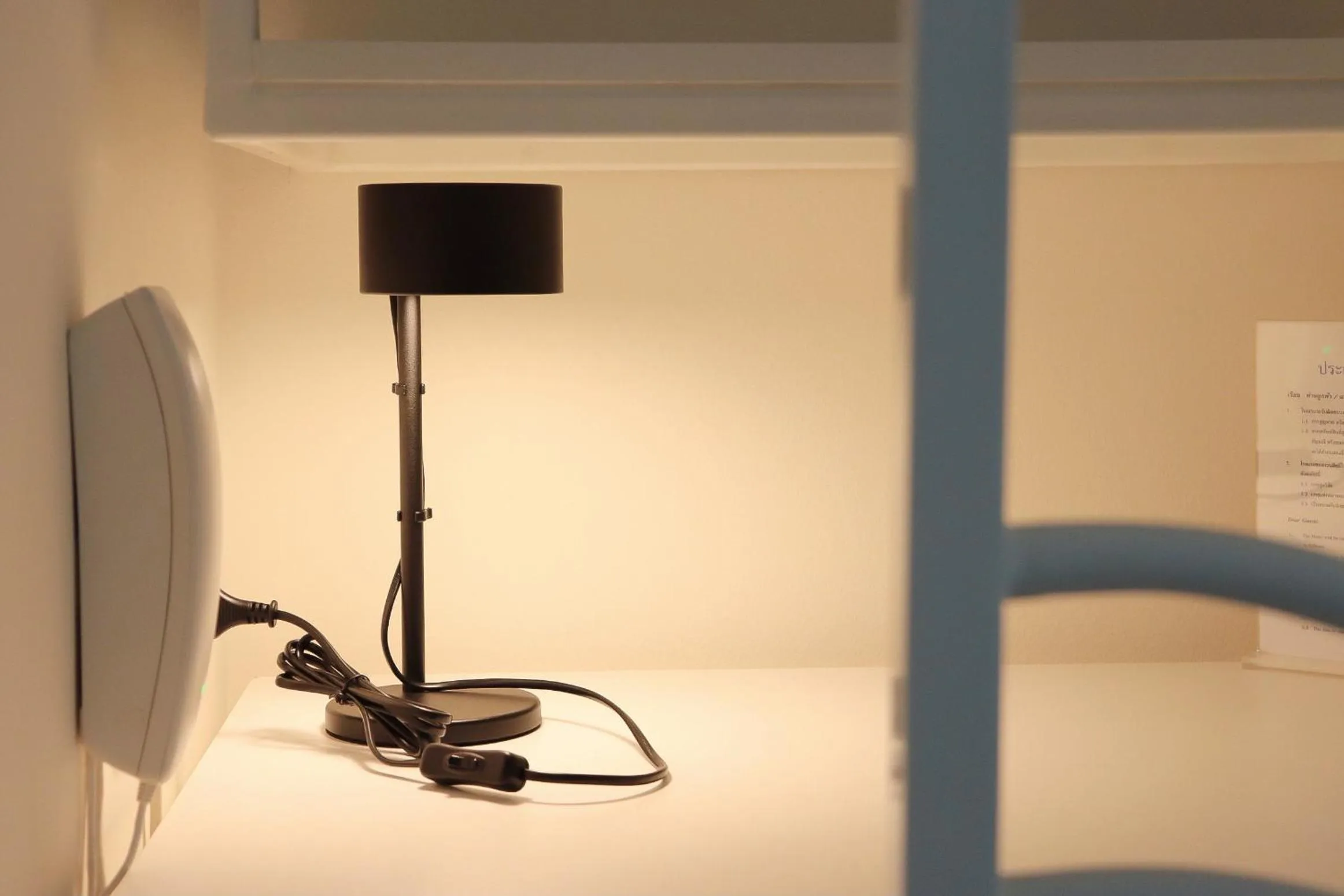 Area and facilities in ResT Bangkok Poshtel