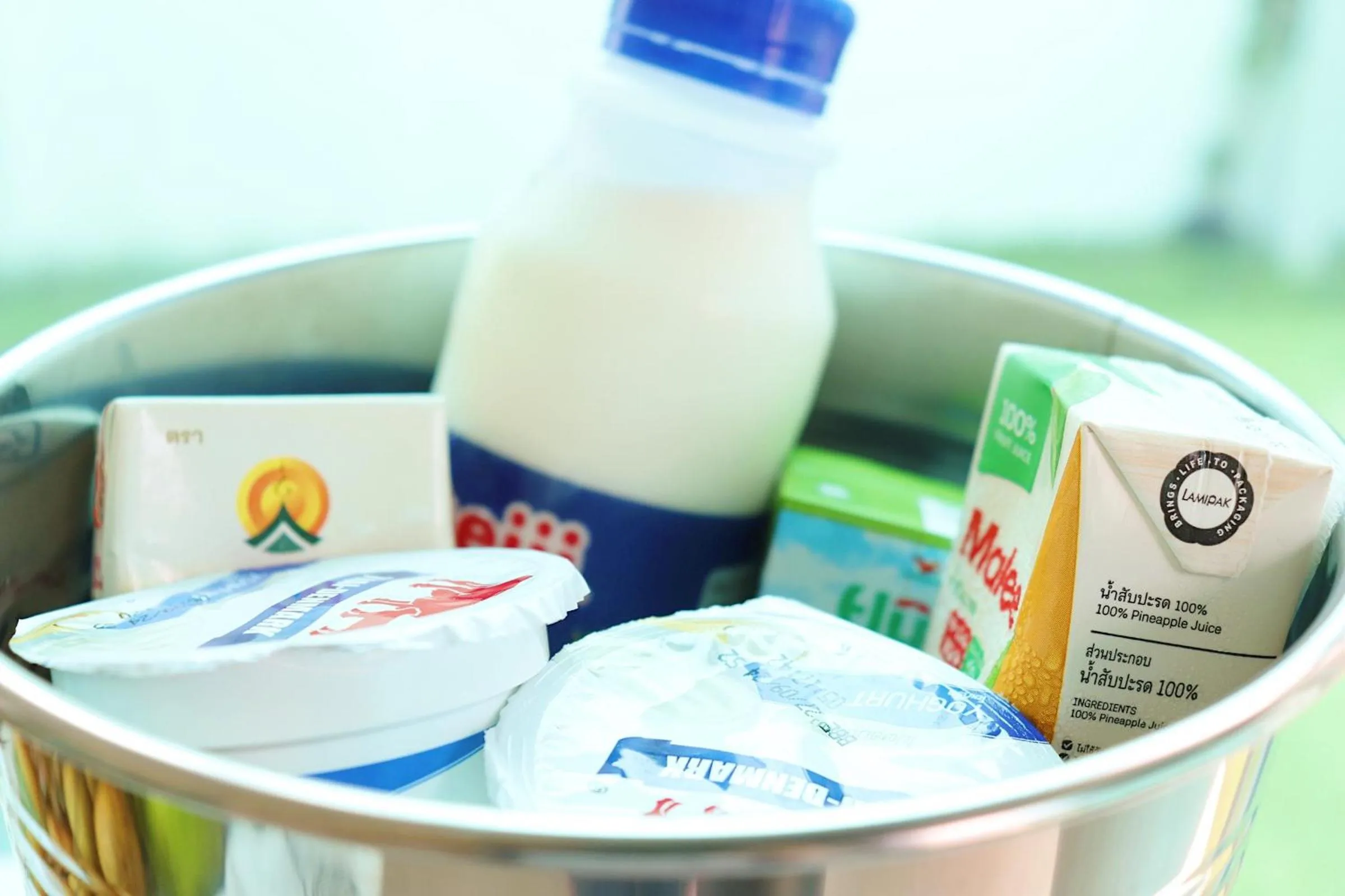 Breakfast in ResT Bangkok Poshtel