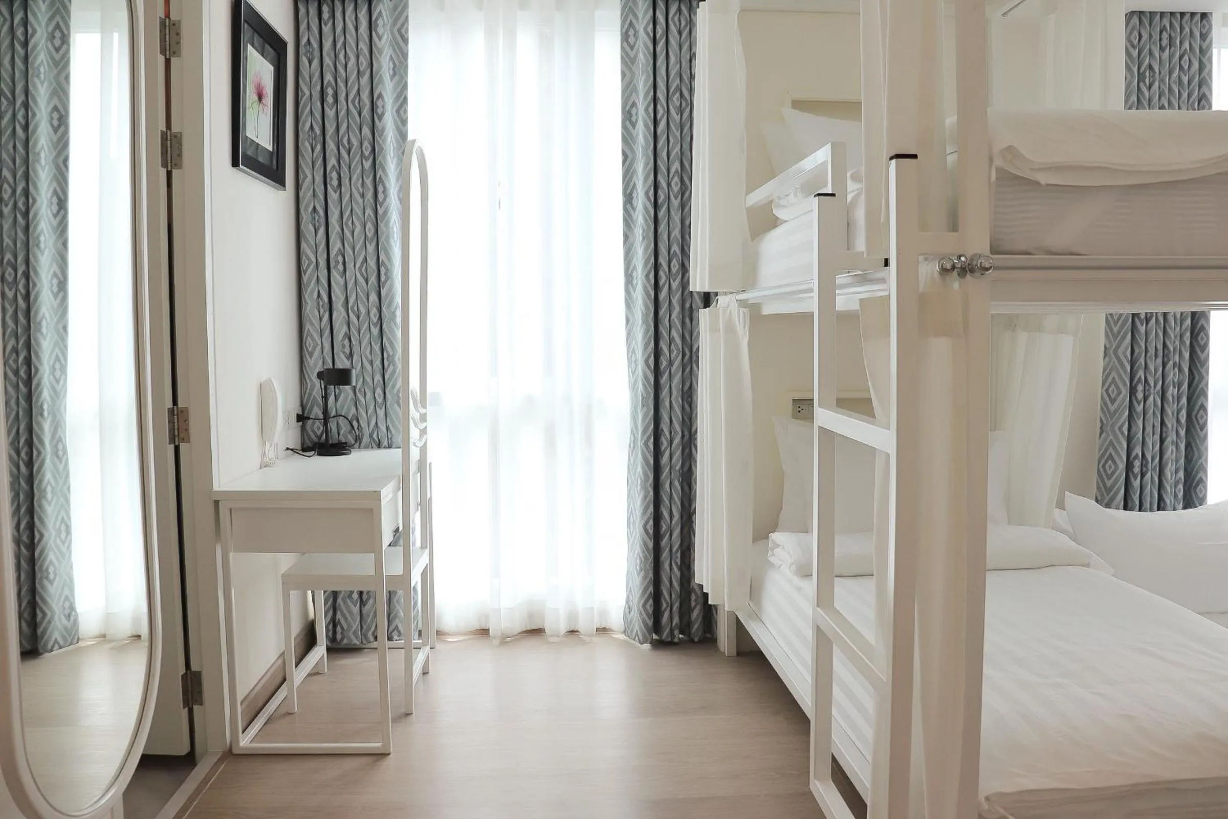 Photo of the whole room, Bed in ResT Bangkok Poshtel