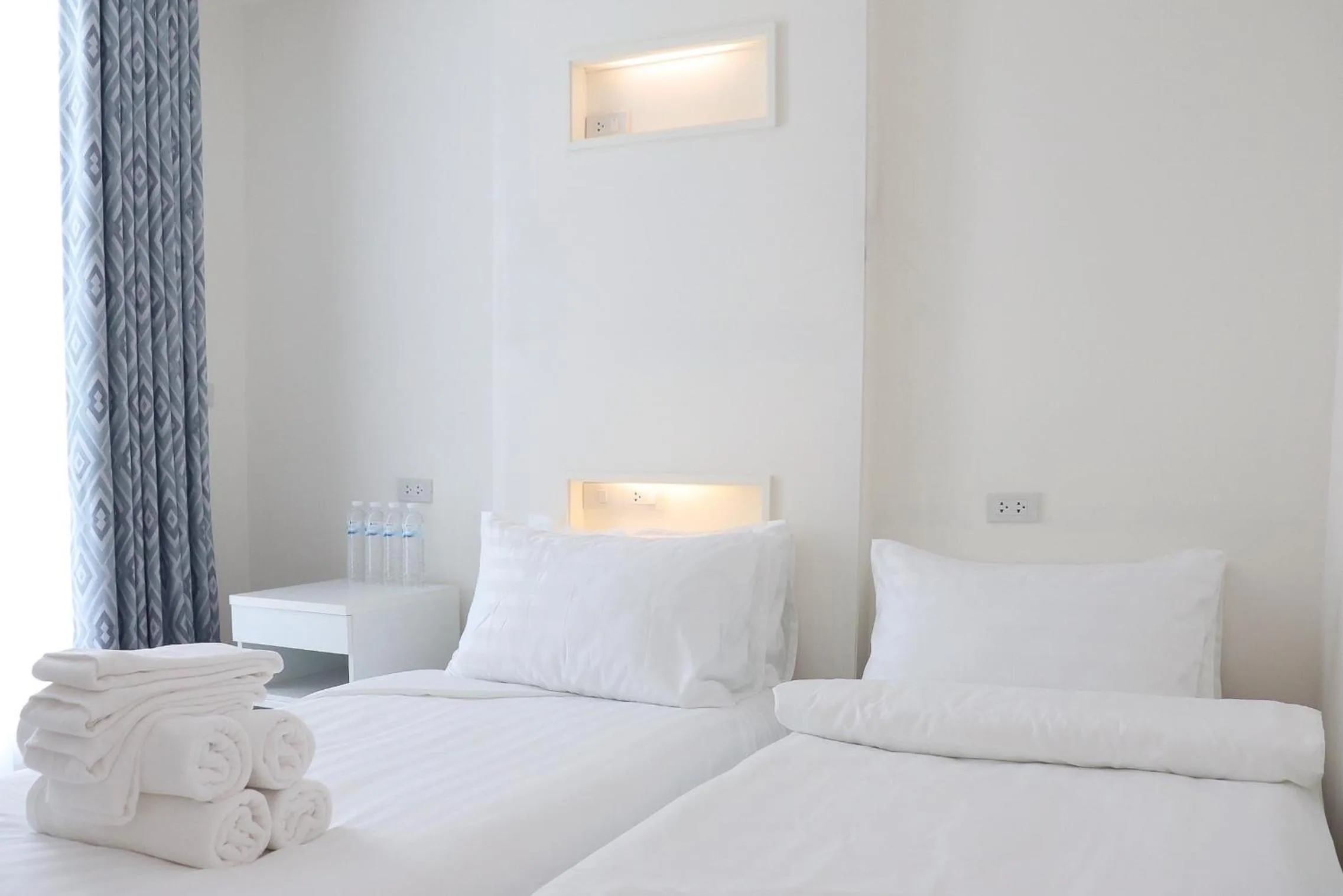 Bed in ResT Bangkok Poshtel