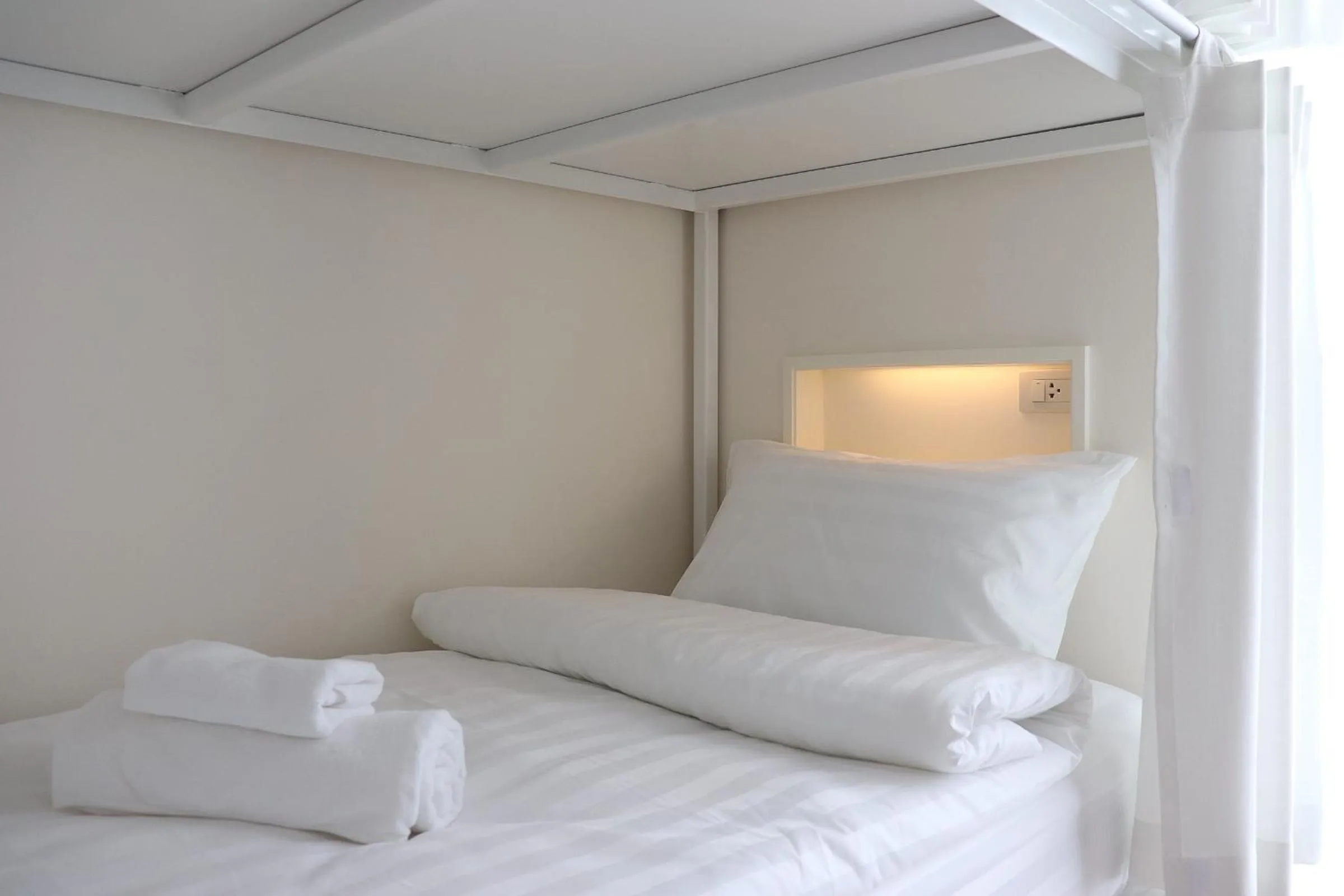 Bed in ResT Bangkok Poshtel