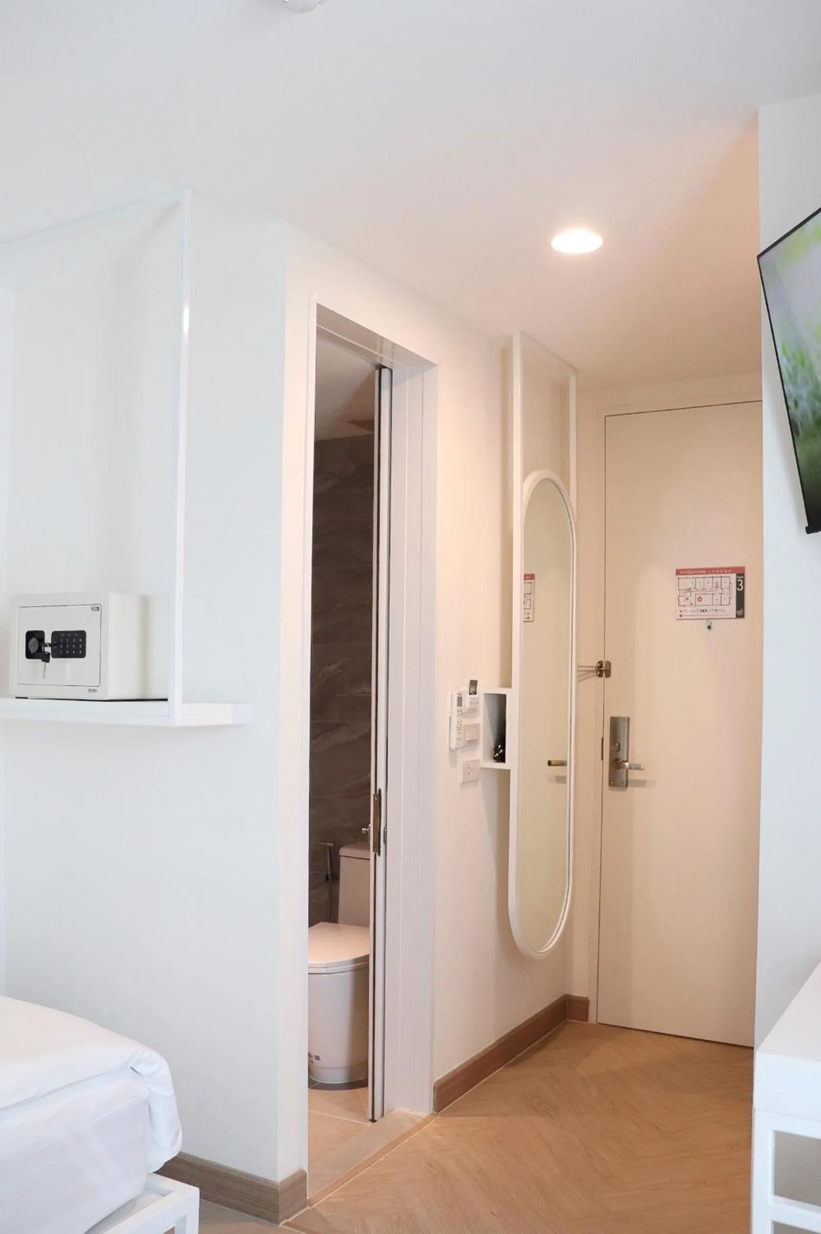 safe in ResT Bangkok Poshtel