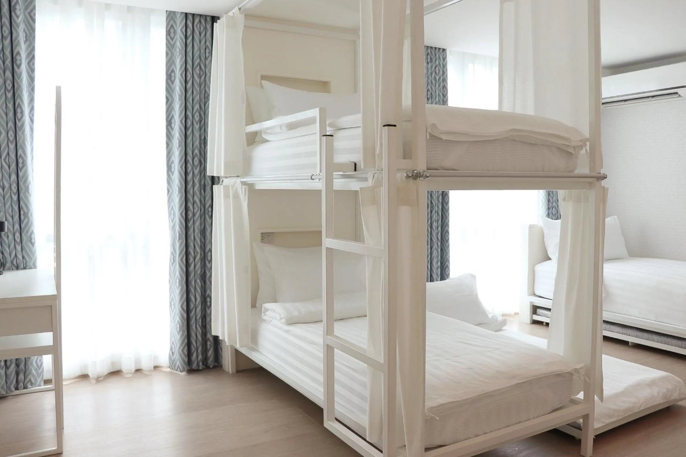 Bed in ResT Bangkok Poshtel