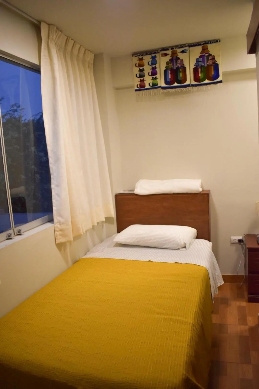 Bed in Casablanca Lima