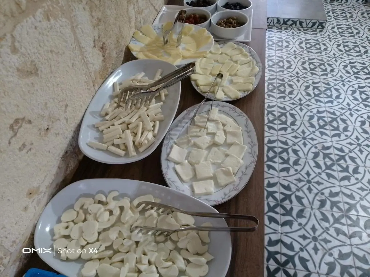 Breakfast in Ruken Hanım Konağı