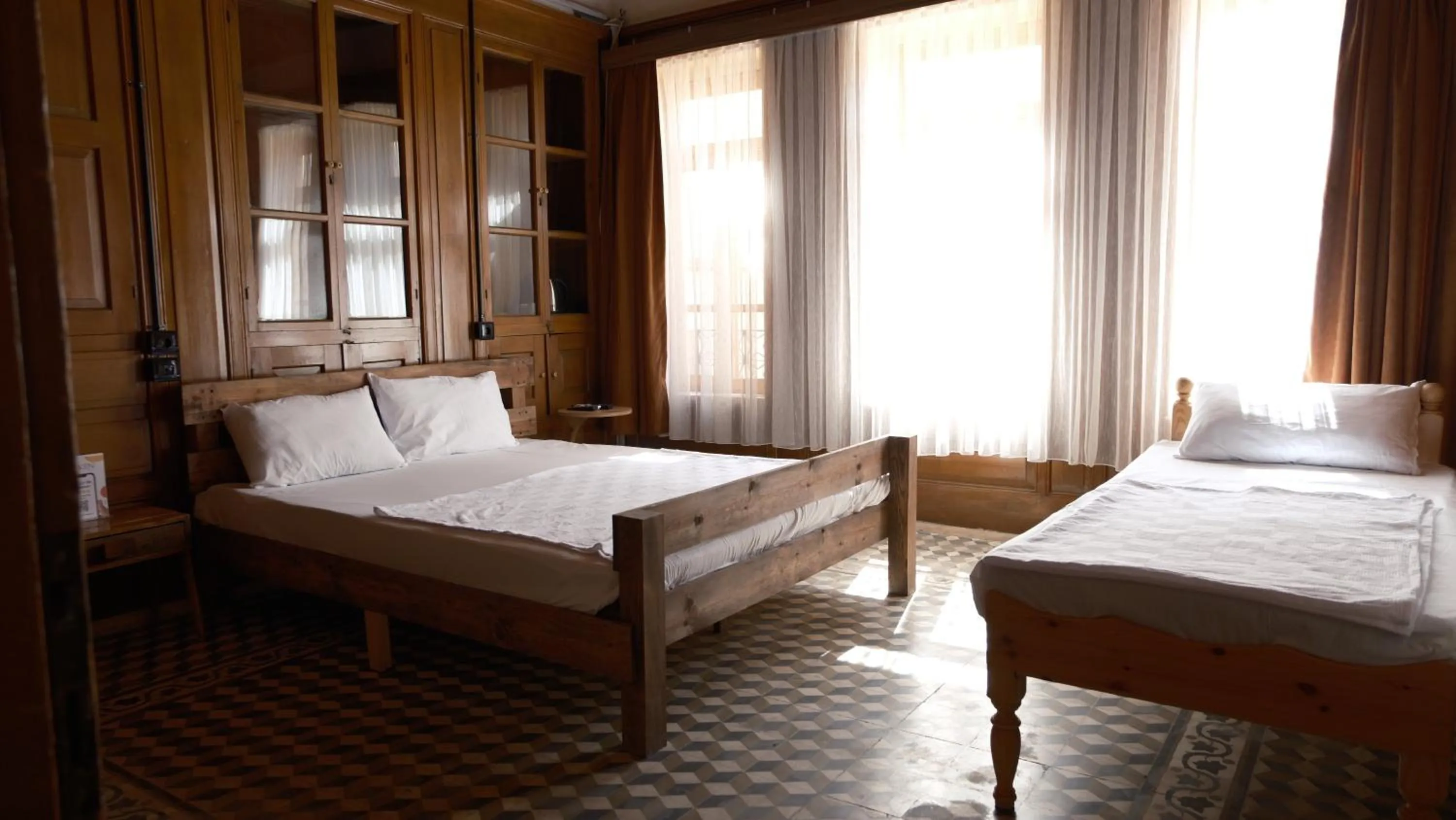 Photo of the whole room, Bed in Ruken Hanım Konağı